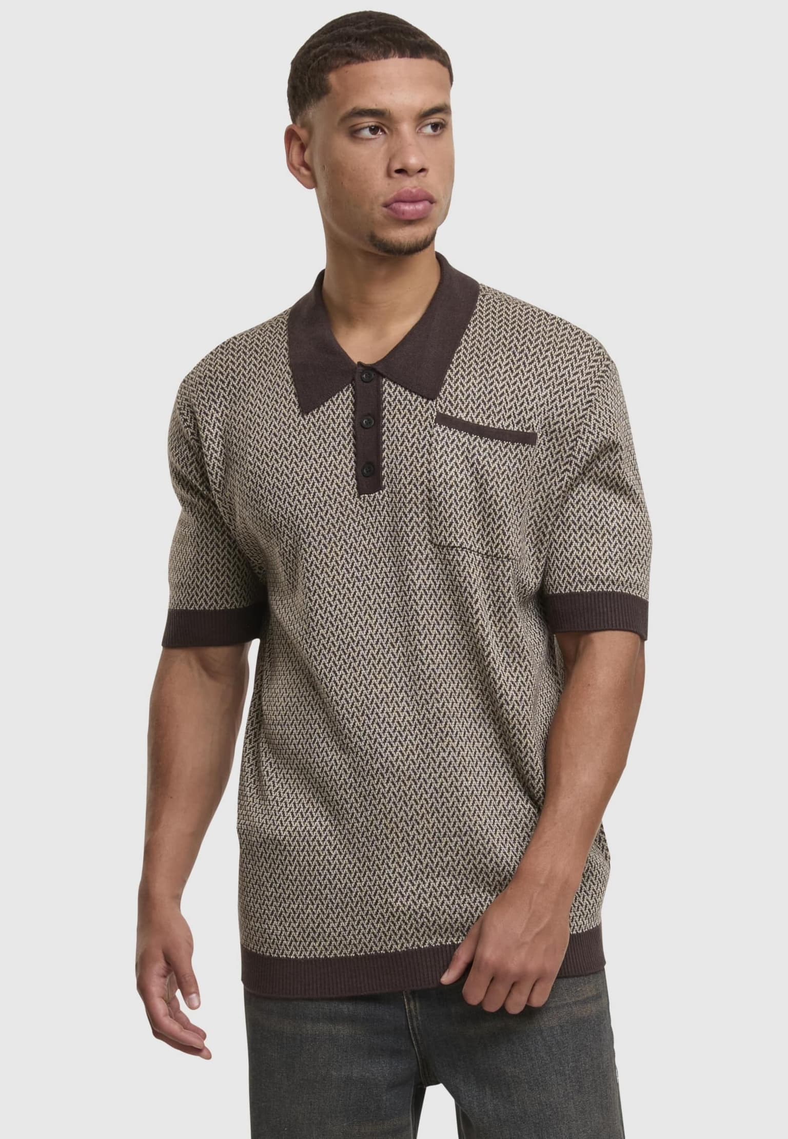 True Religion SS KNIT POLO