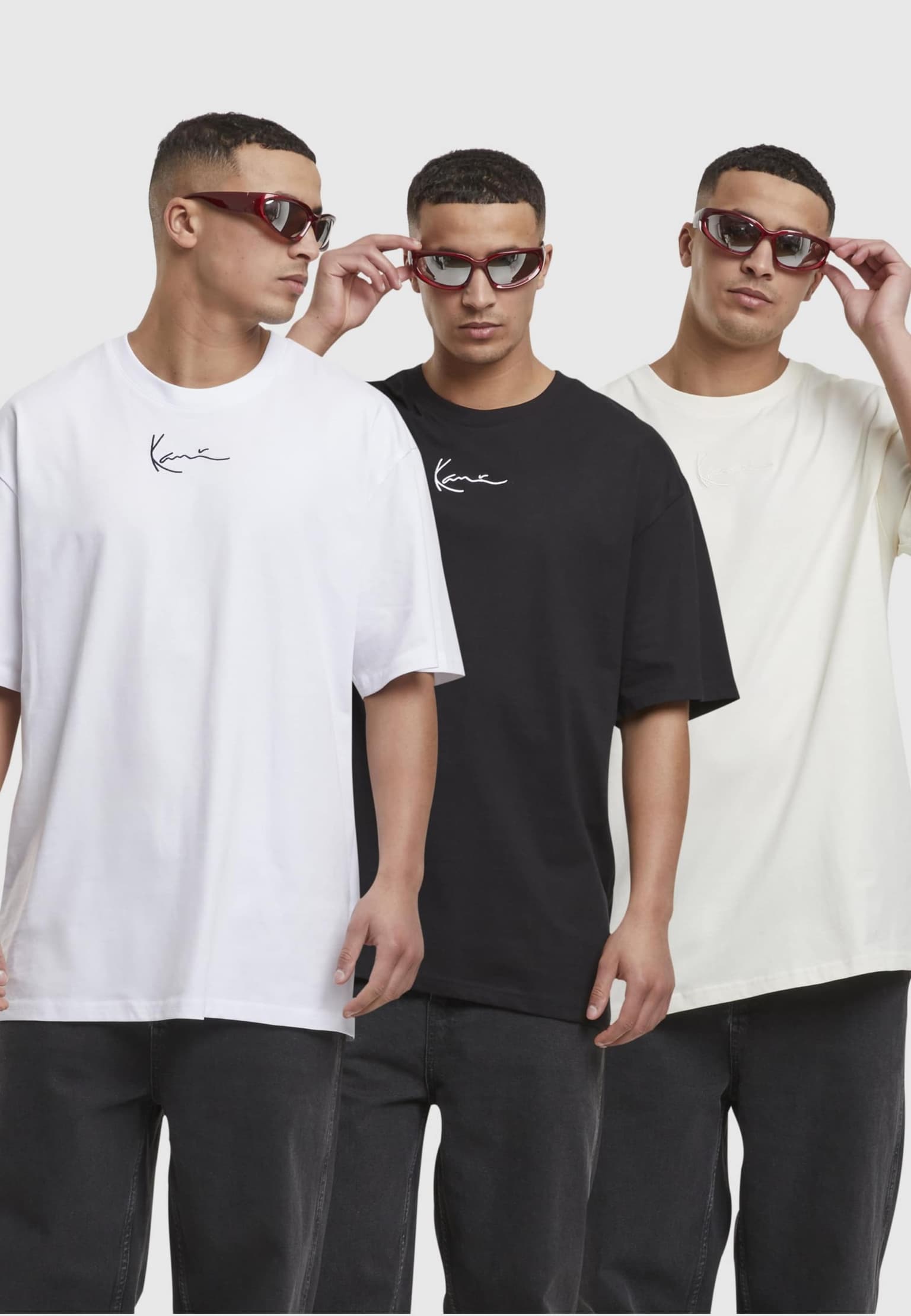 Karl Kani Small Signature Essential Tee 3 Pack