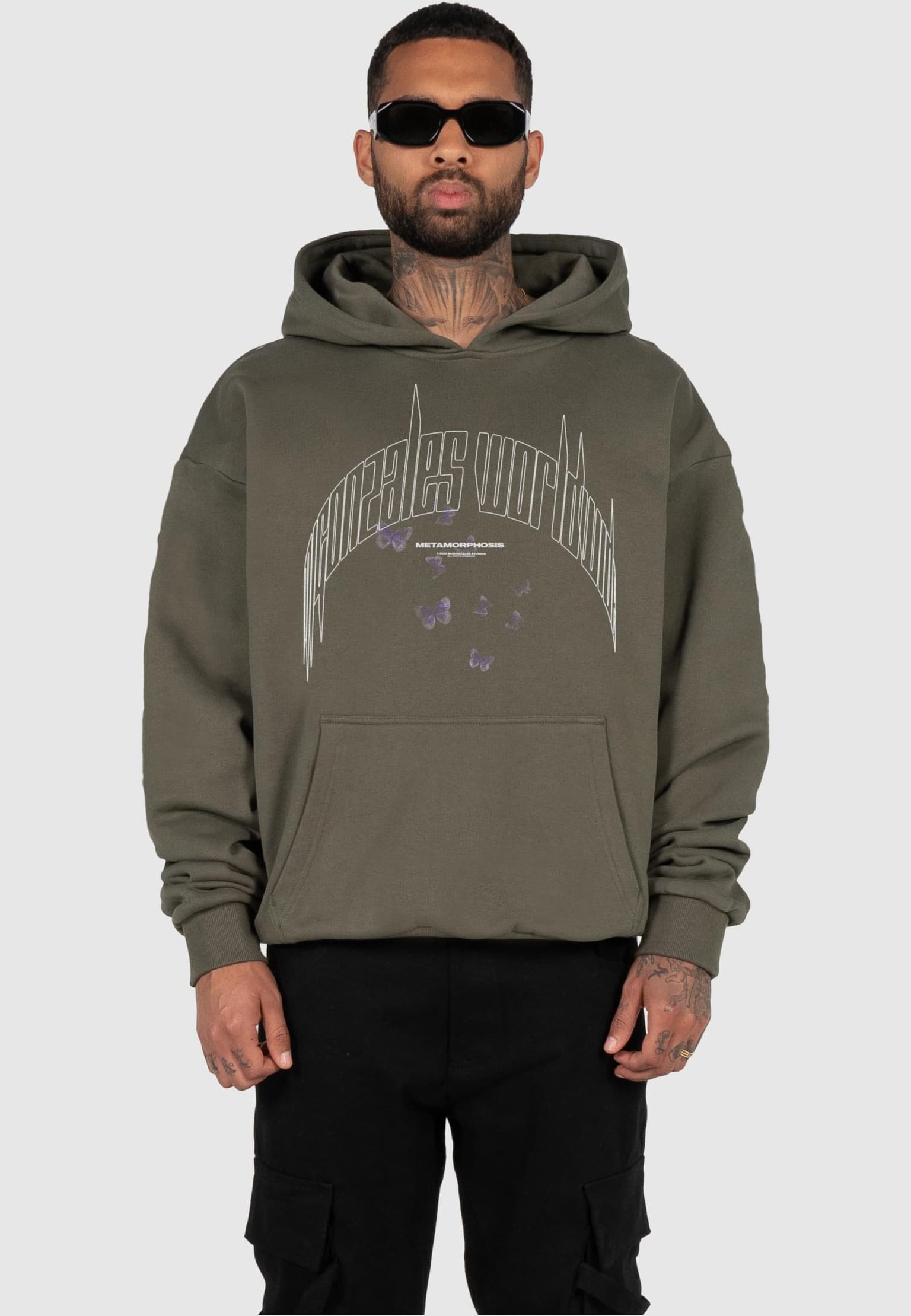 MJ Gonzales METAMORPHOSE V.3 Heavy Oversized Hoody