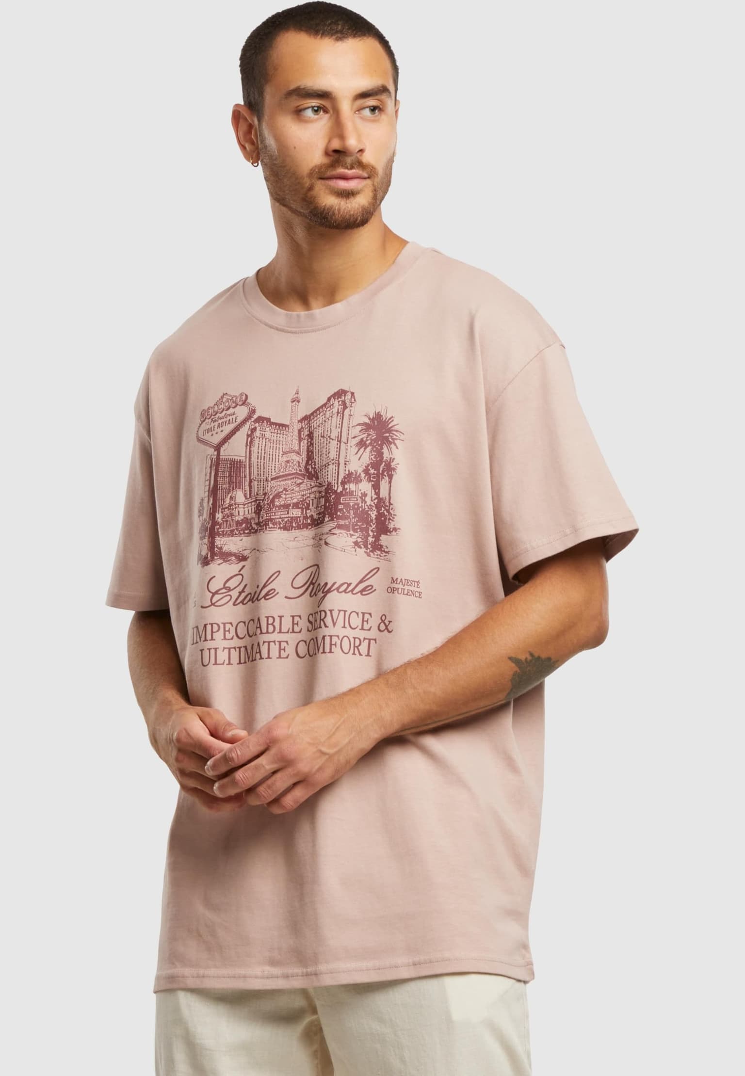 Mister Tee Upscale Etoile Royale Oversize
