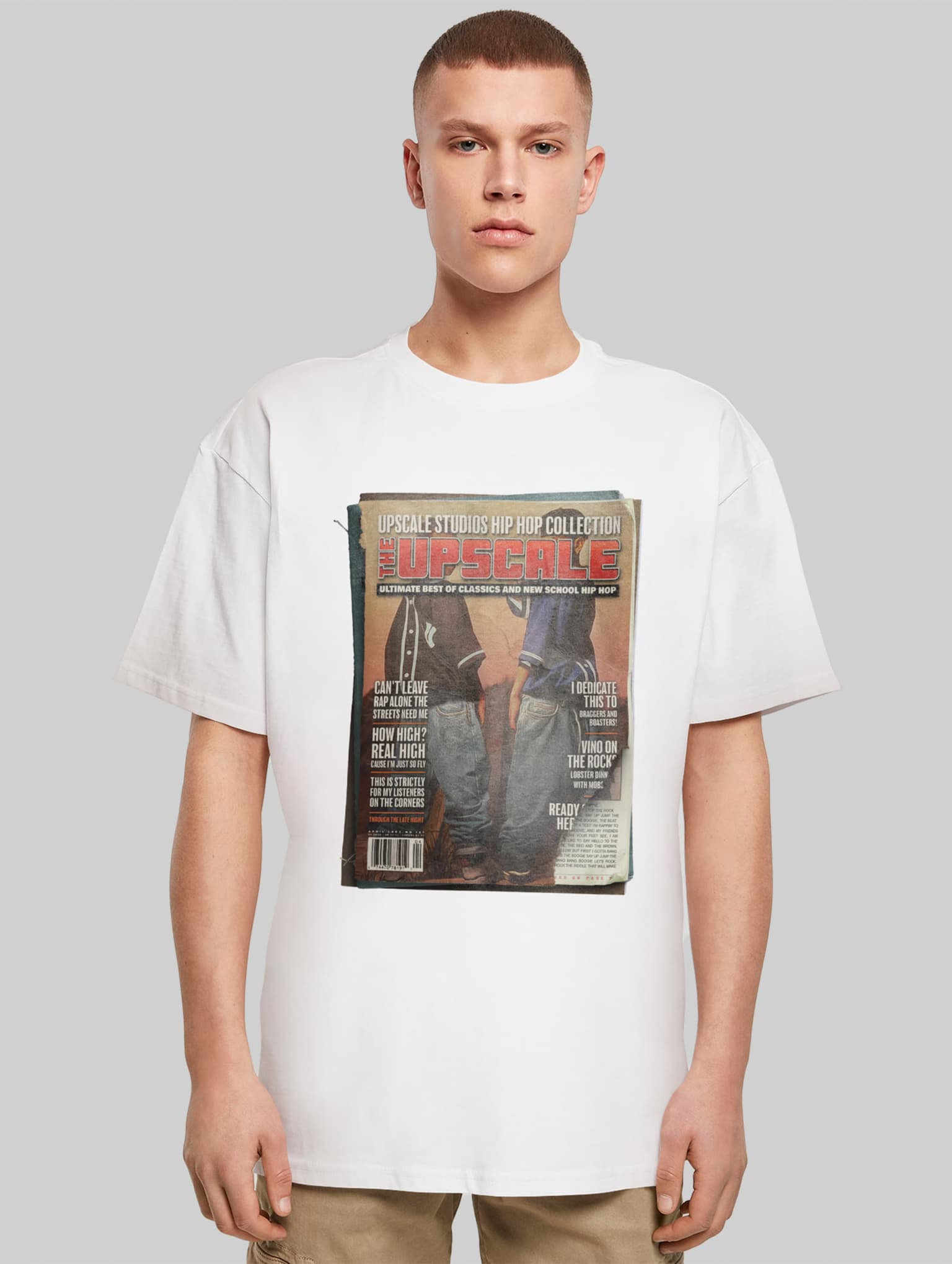 Mister Tee Upscale Magazine Oversize