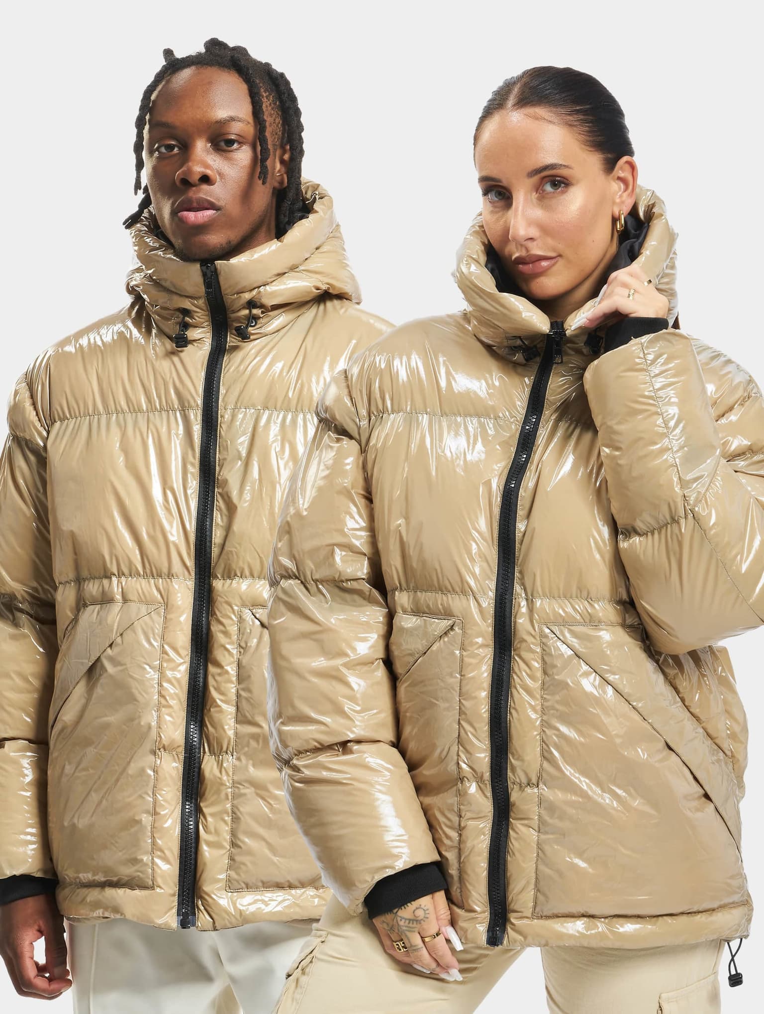 DEF Shiny Pufferjacket