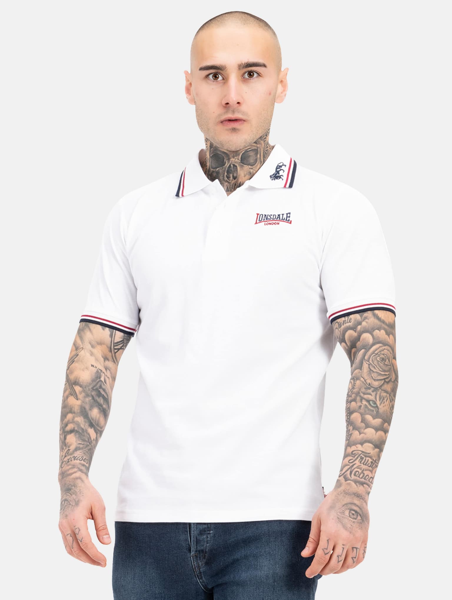 Lonsdale London Lion Poloshirt