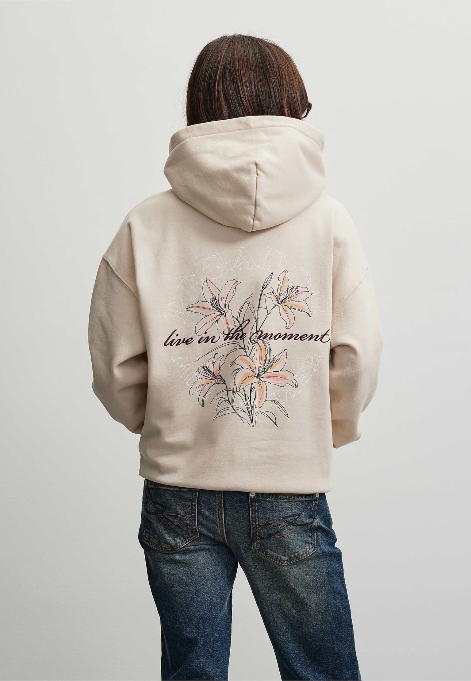 PEGADOR TRAPANI OVERSIZED HOODIE