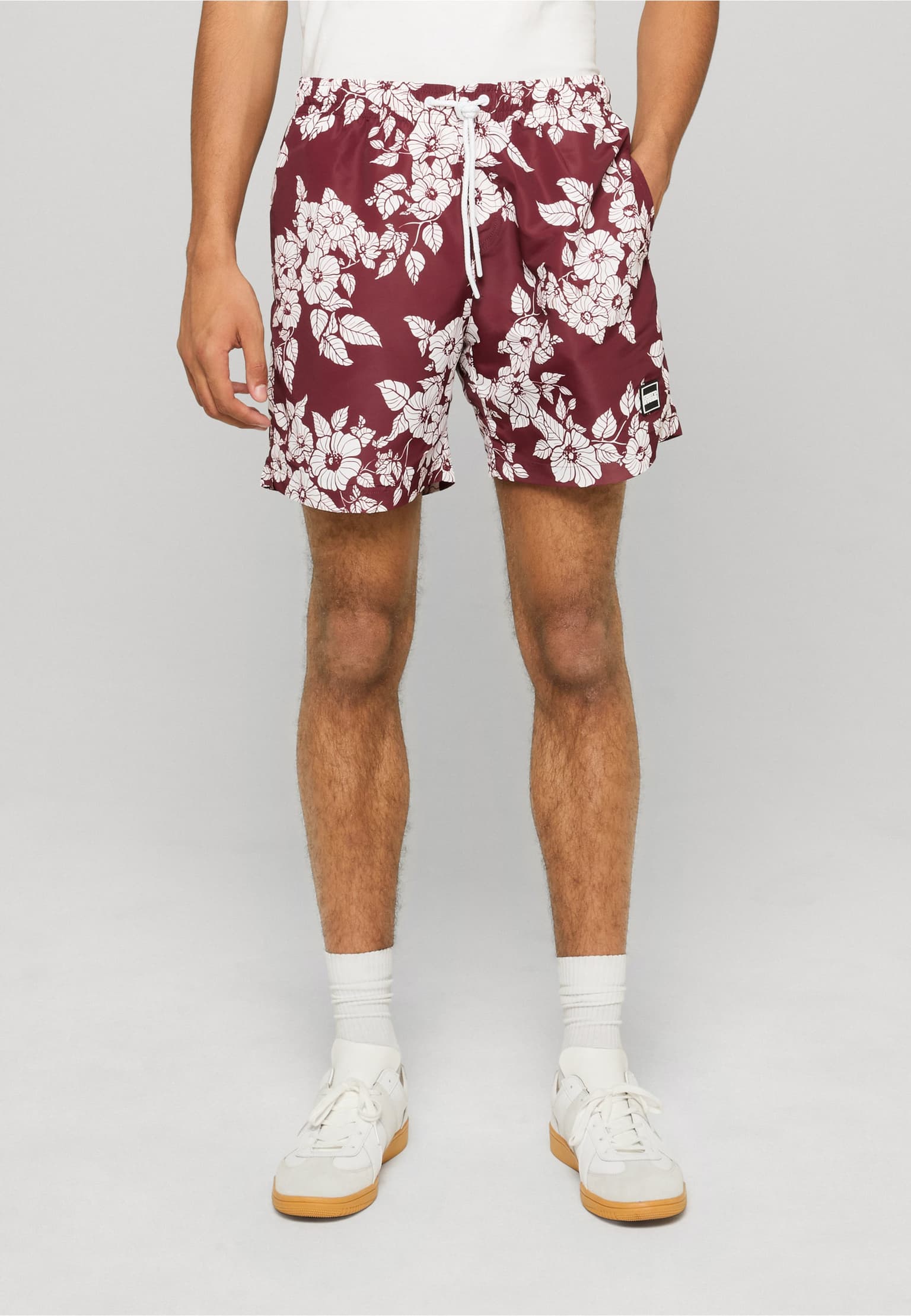 Urban Classics Pattern Swim Short
