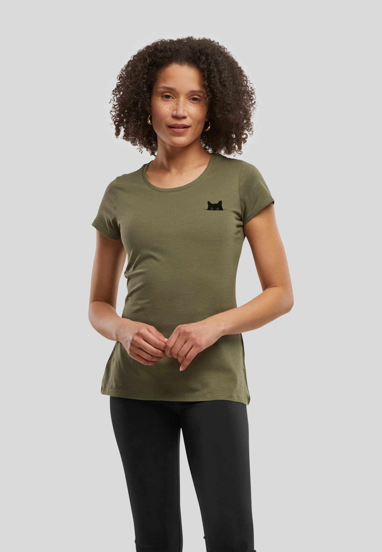 Urban Classics Cat Basic Tee