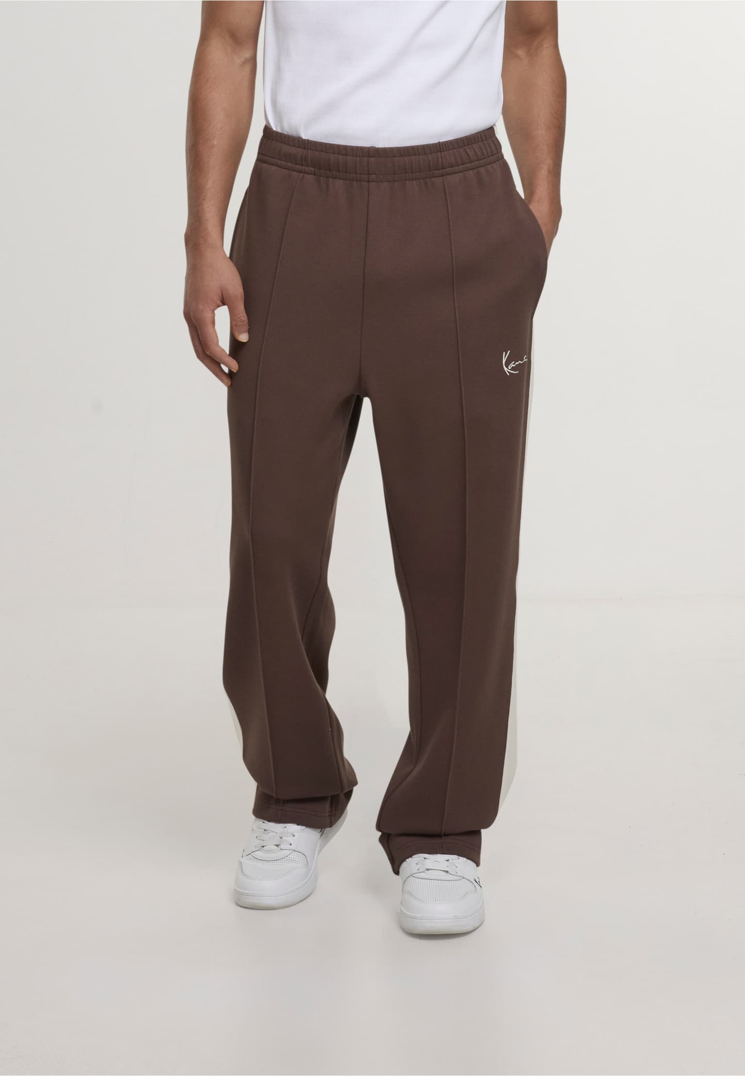 Karl Kani Signature Sidestripe Pique Trackpants