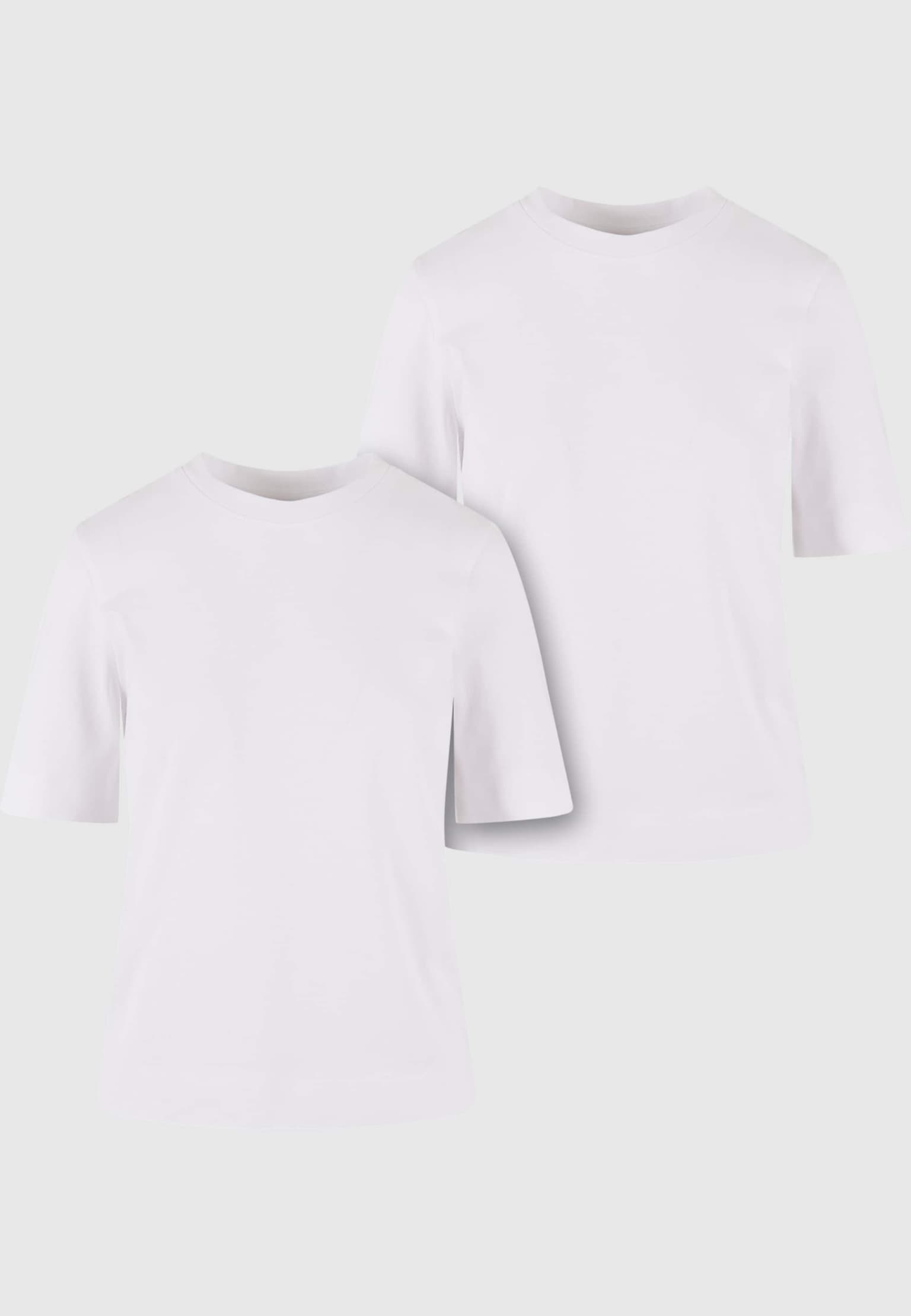 Urban Classics Ladies Classy Tee 2-Pack