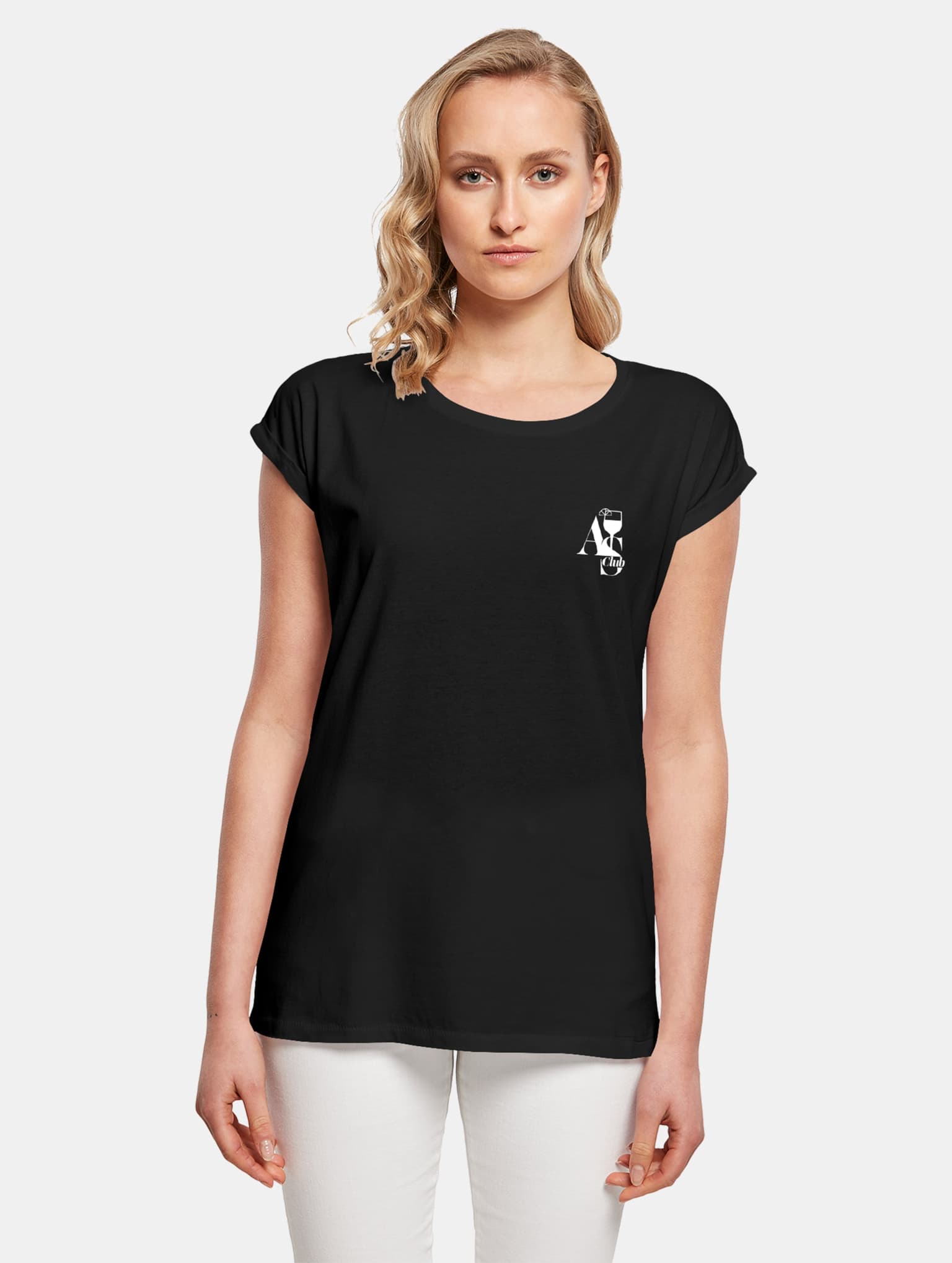 Miss Tee A S Club Ladies Extended Shoulder