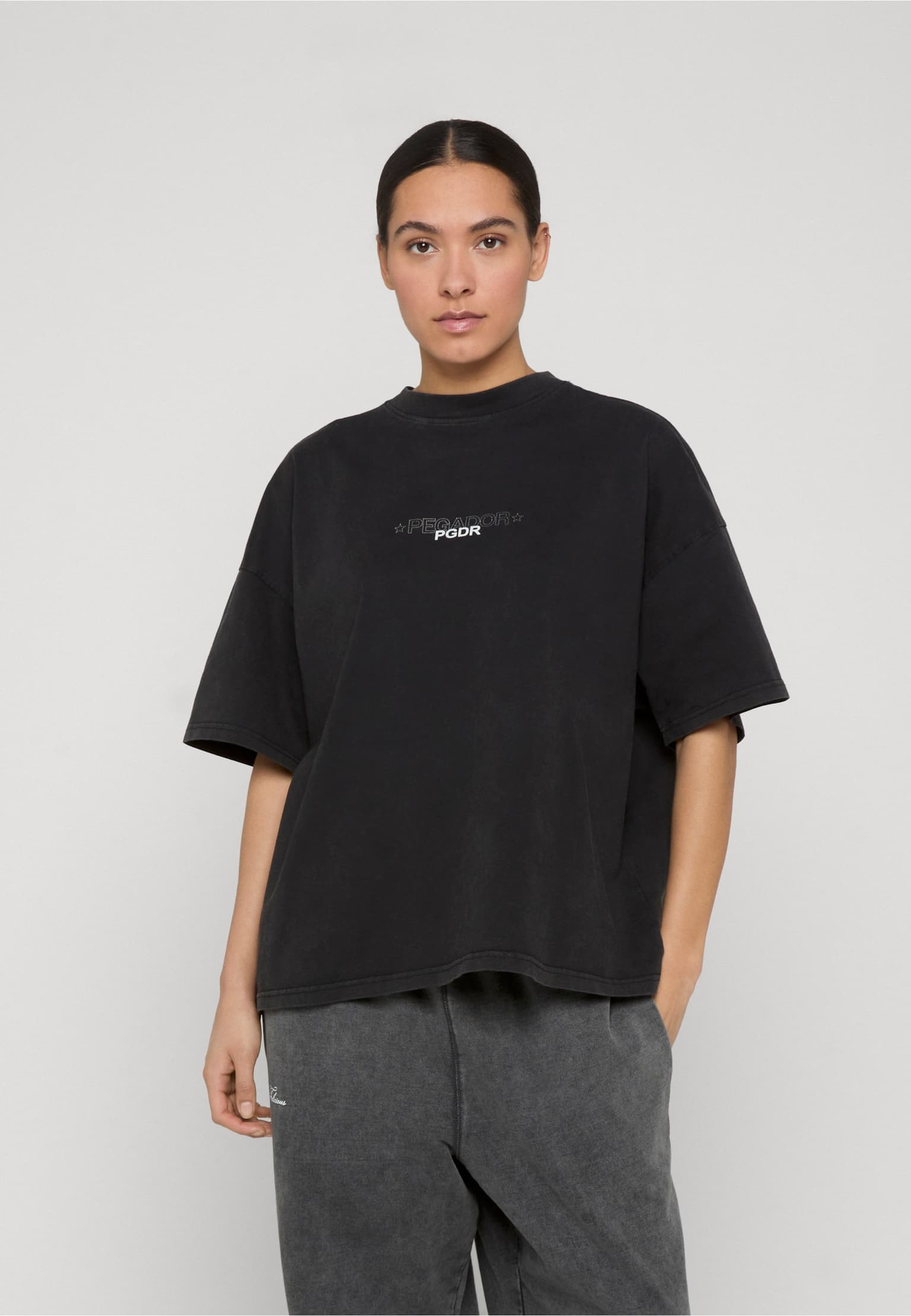 PEGADOR Sonia Heavy Oversized Tee