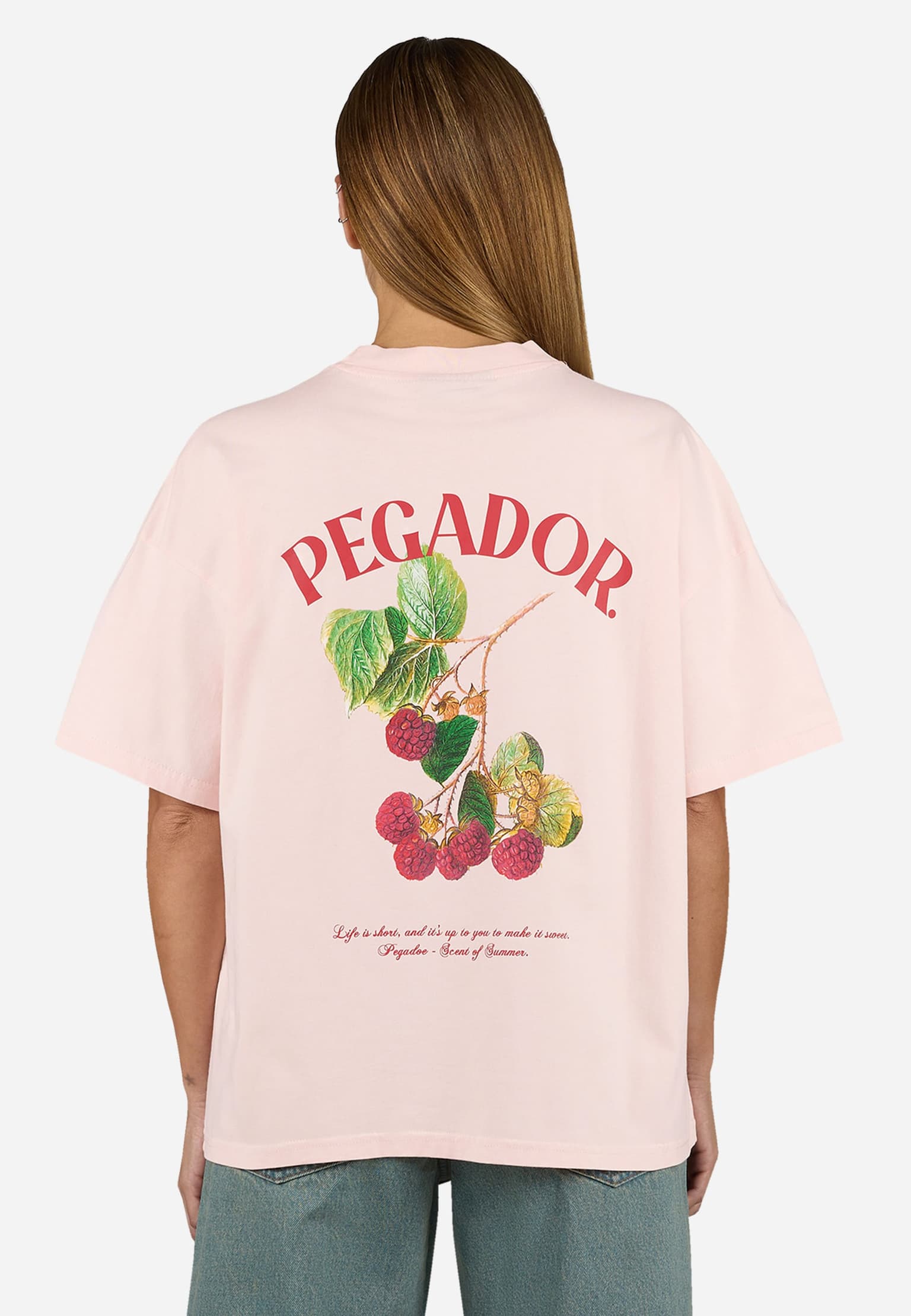 PEGADOR Malli Heavy Oversized Tee