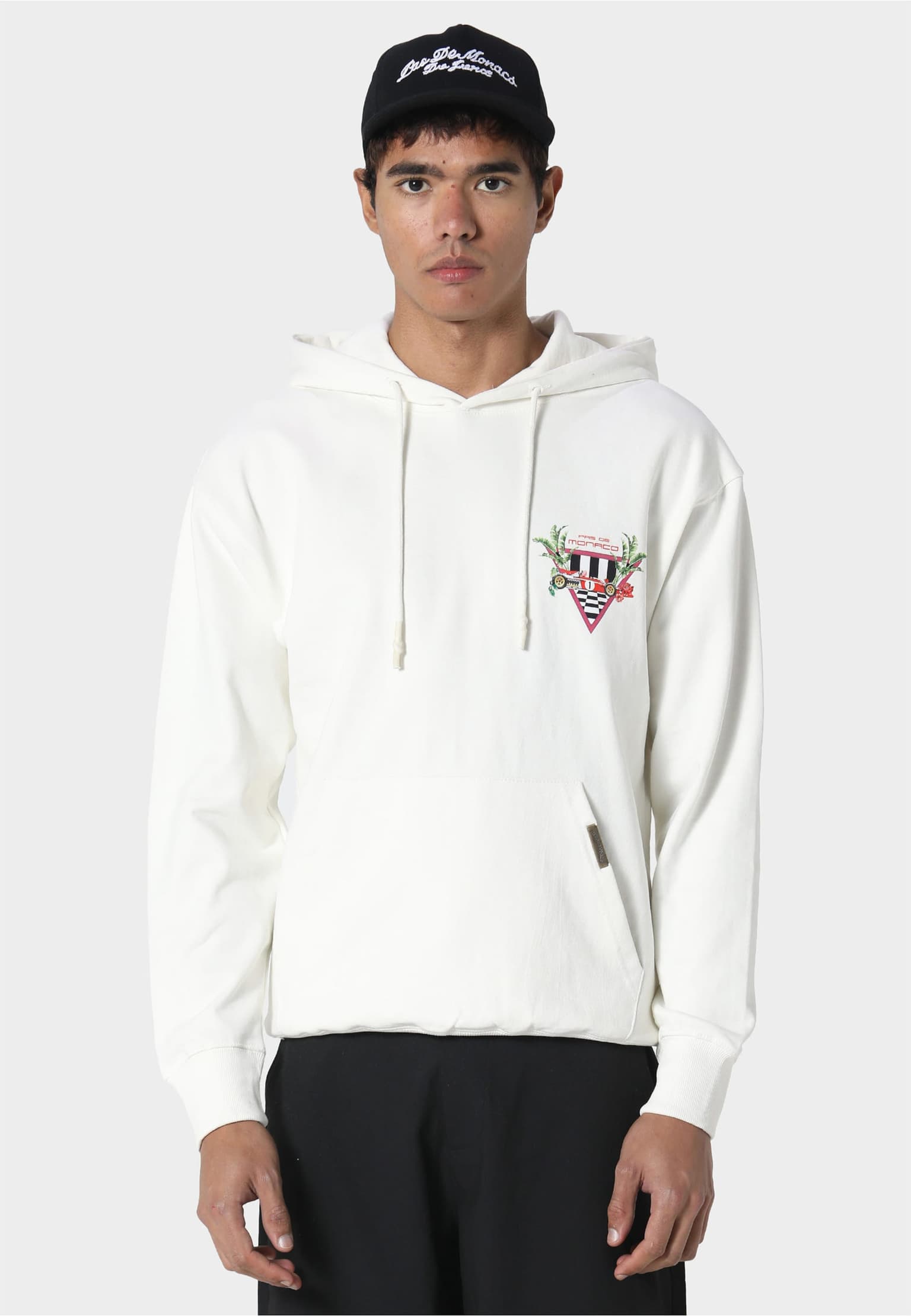 Pas De Monaco FORMULAR CHECK HOODY