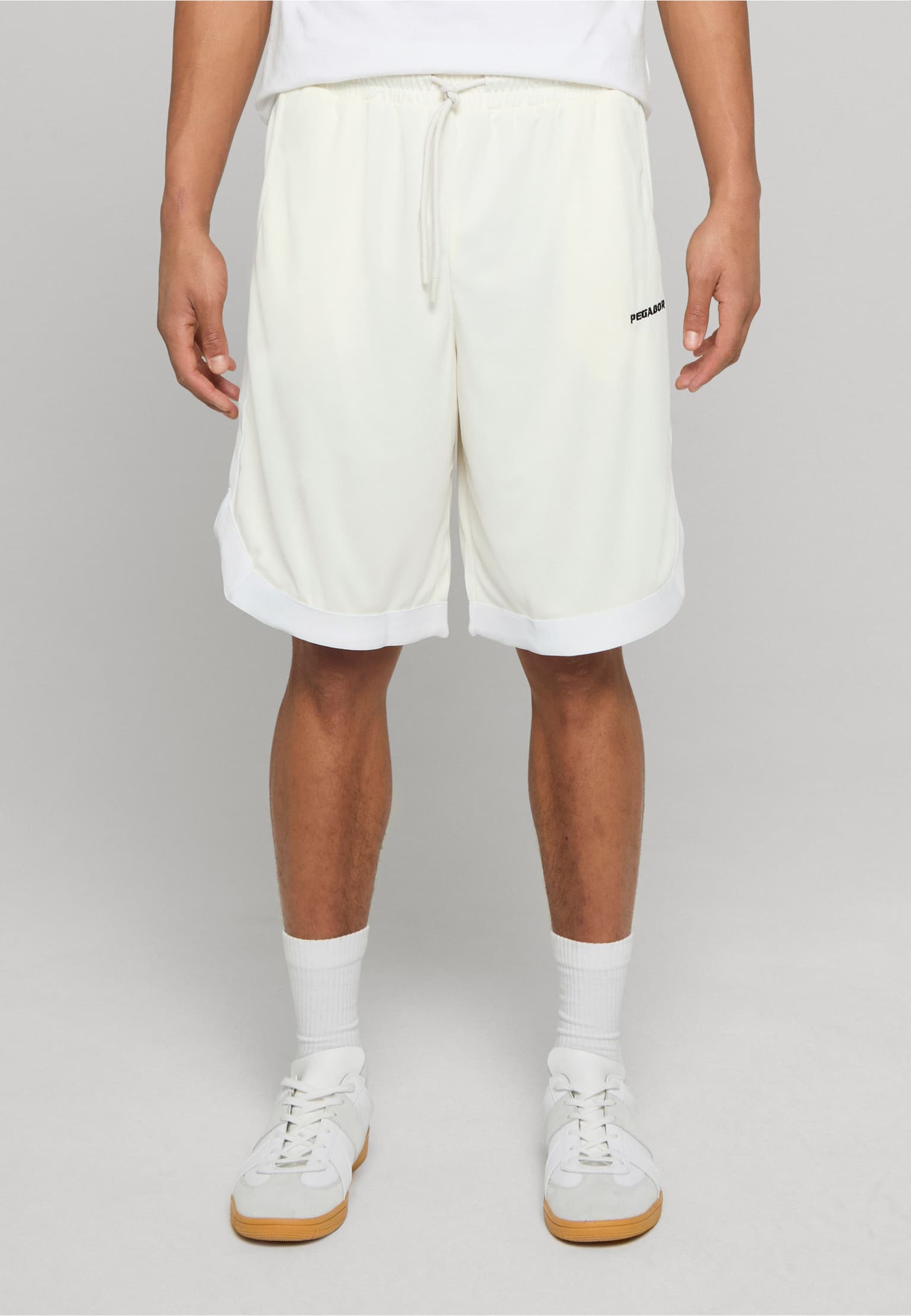 PEGADOR Melcom Logo Basketball Short