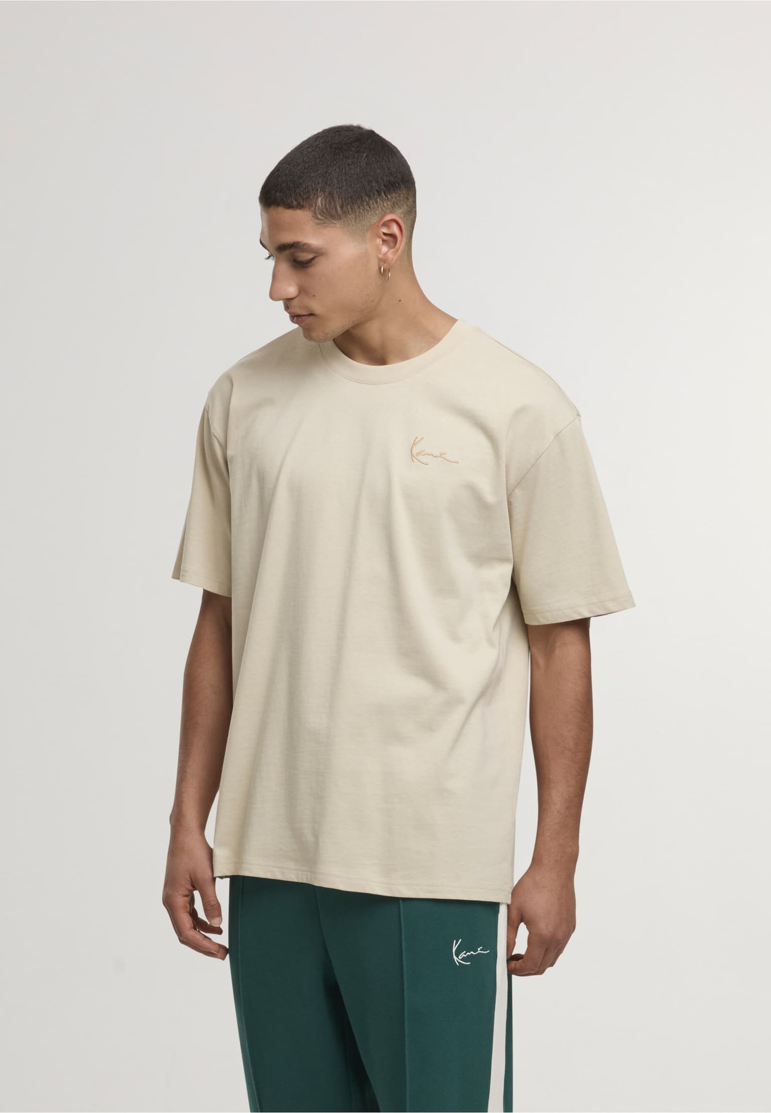 Karl Kani Slogan Boxy T-Shirt