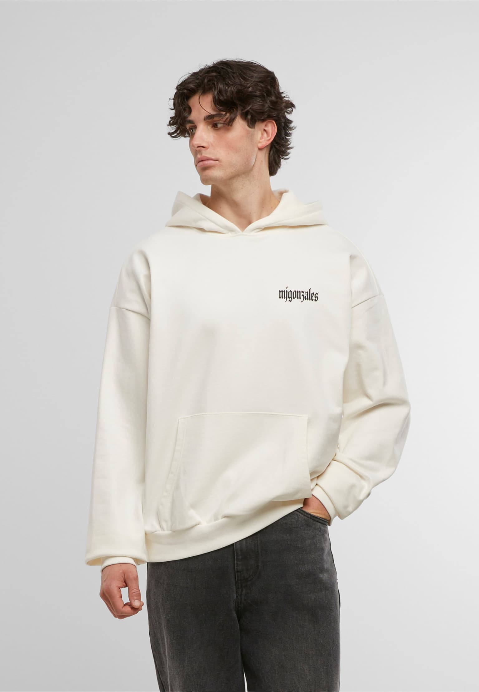 MJ Gonzales MJG Heavy Oversized Hoody - Rebels never die