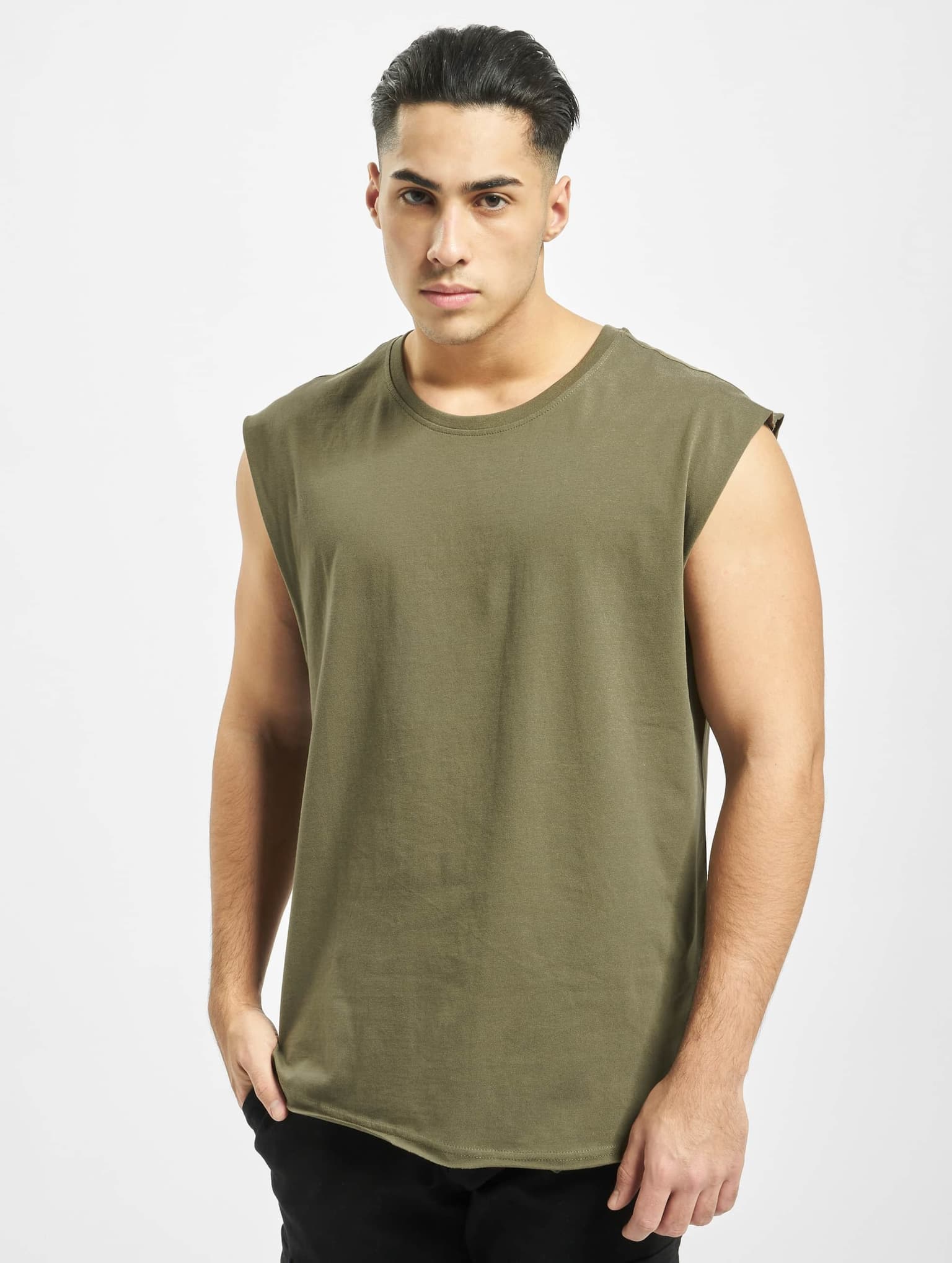 Urban Classics Open Edge Sleeveless Tee