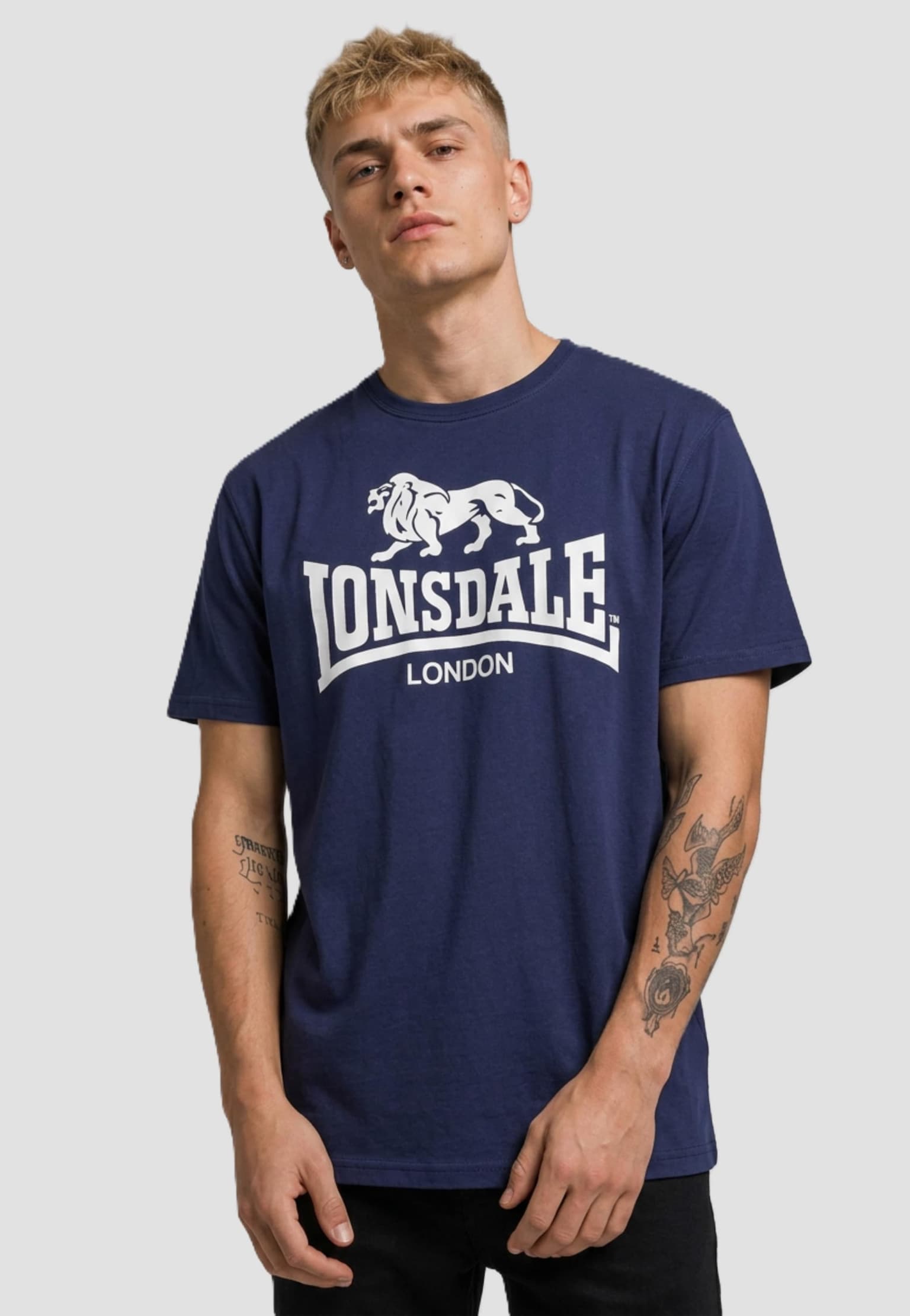 Lonsdale London Logo T-Shirt