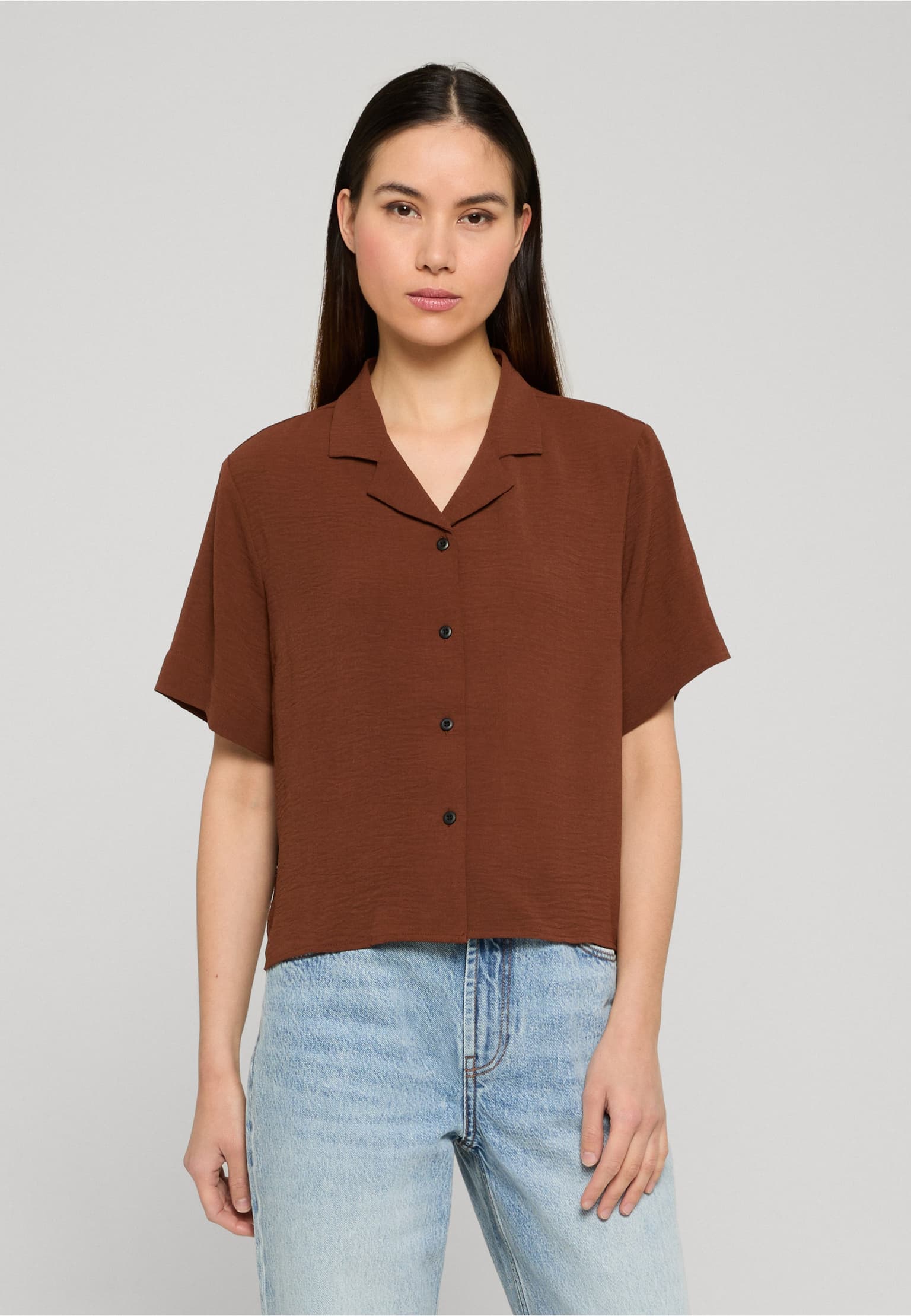 Urban Classics Ladies Structured Resort Shirt