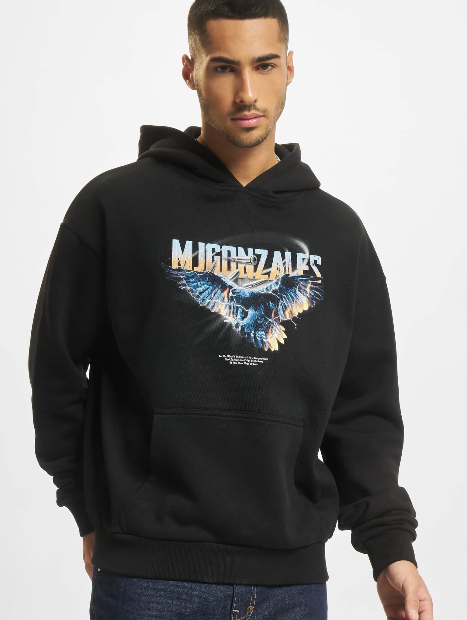 MJ Gonzales EAGLE V.2 Heavy Hoody Oversized Essentials V.4