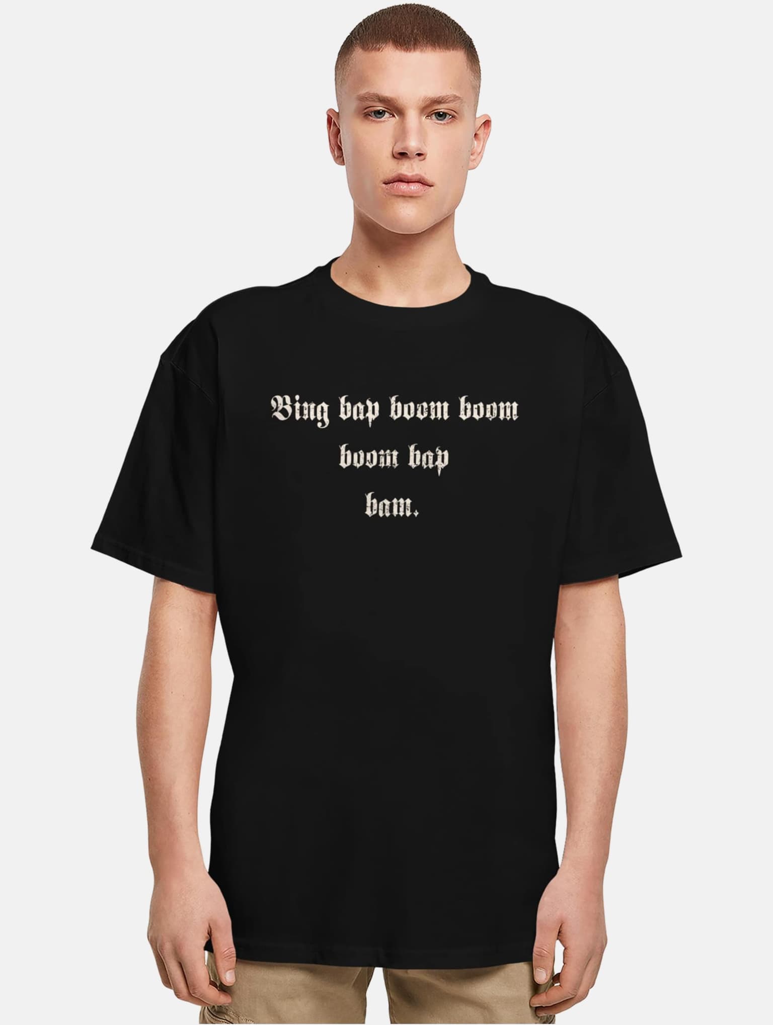 Mister Tee Upscale Bing Bab Boom Heavy Oversize