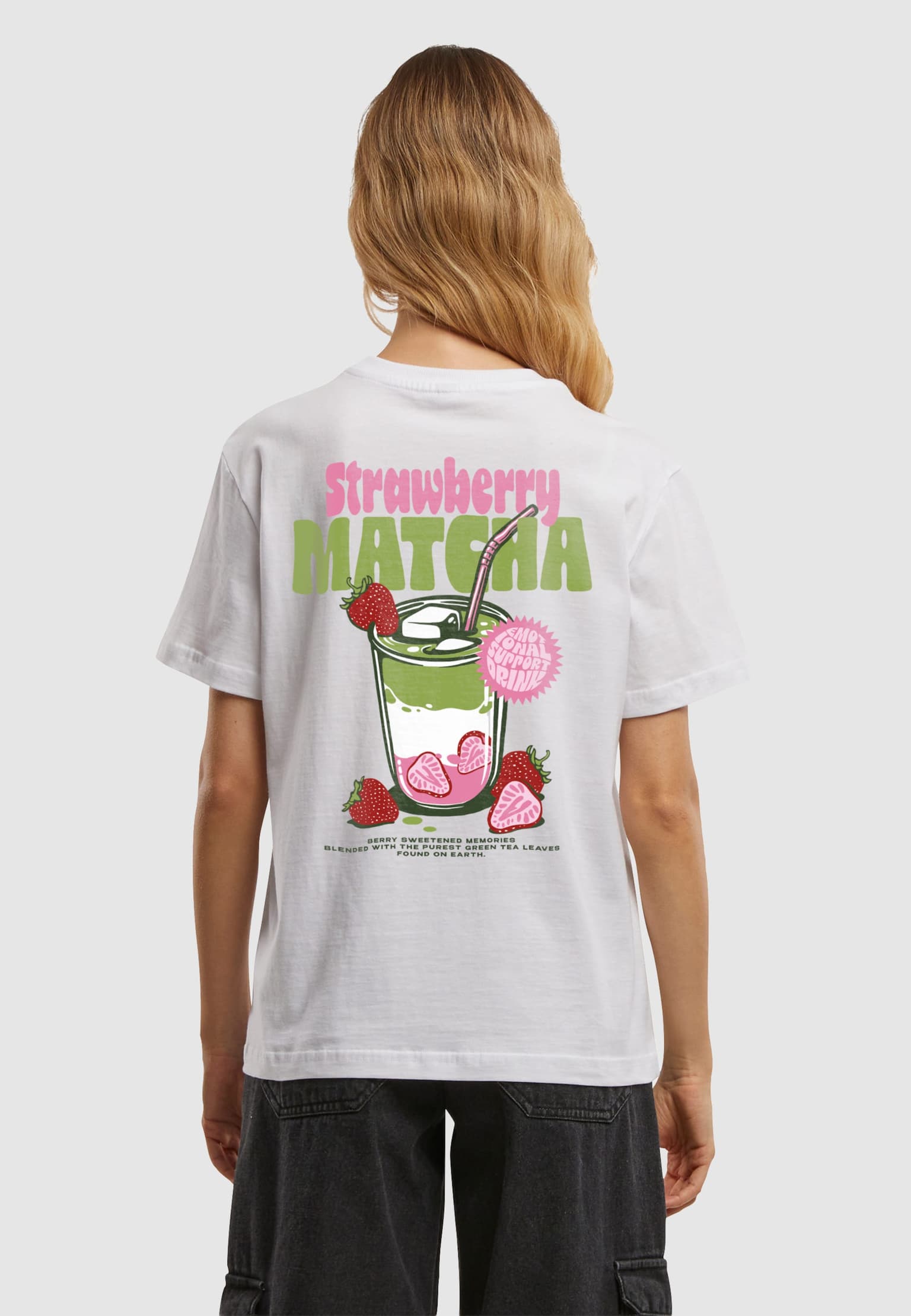 Miss Tee Strawberry Matcha