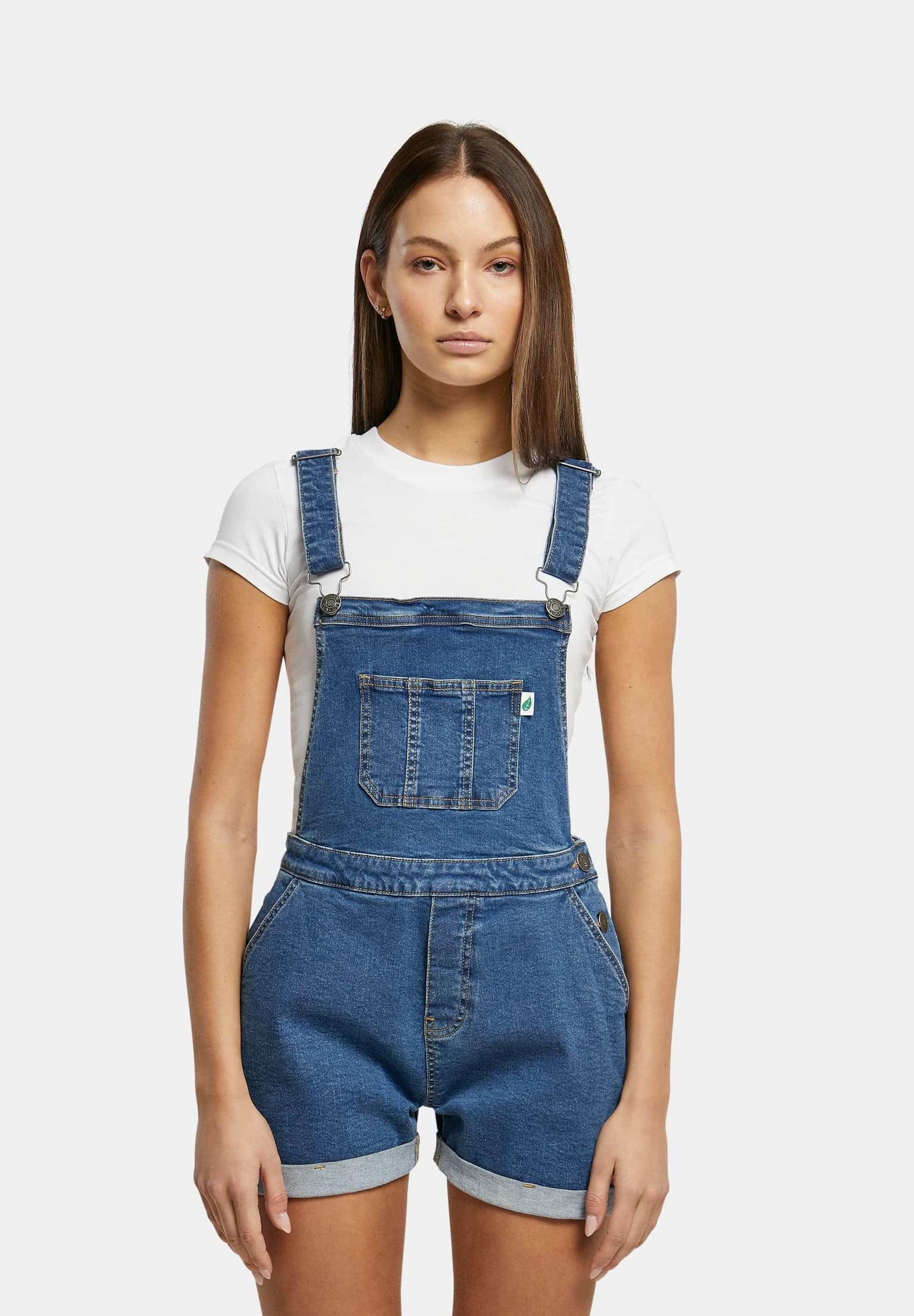 Urban Classics Ladies Essentials Short Dungaree