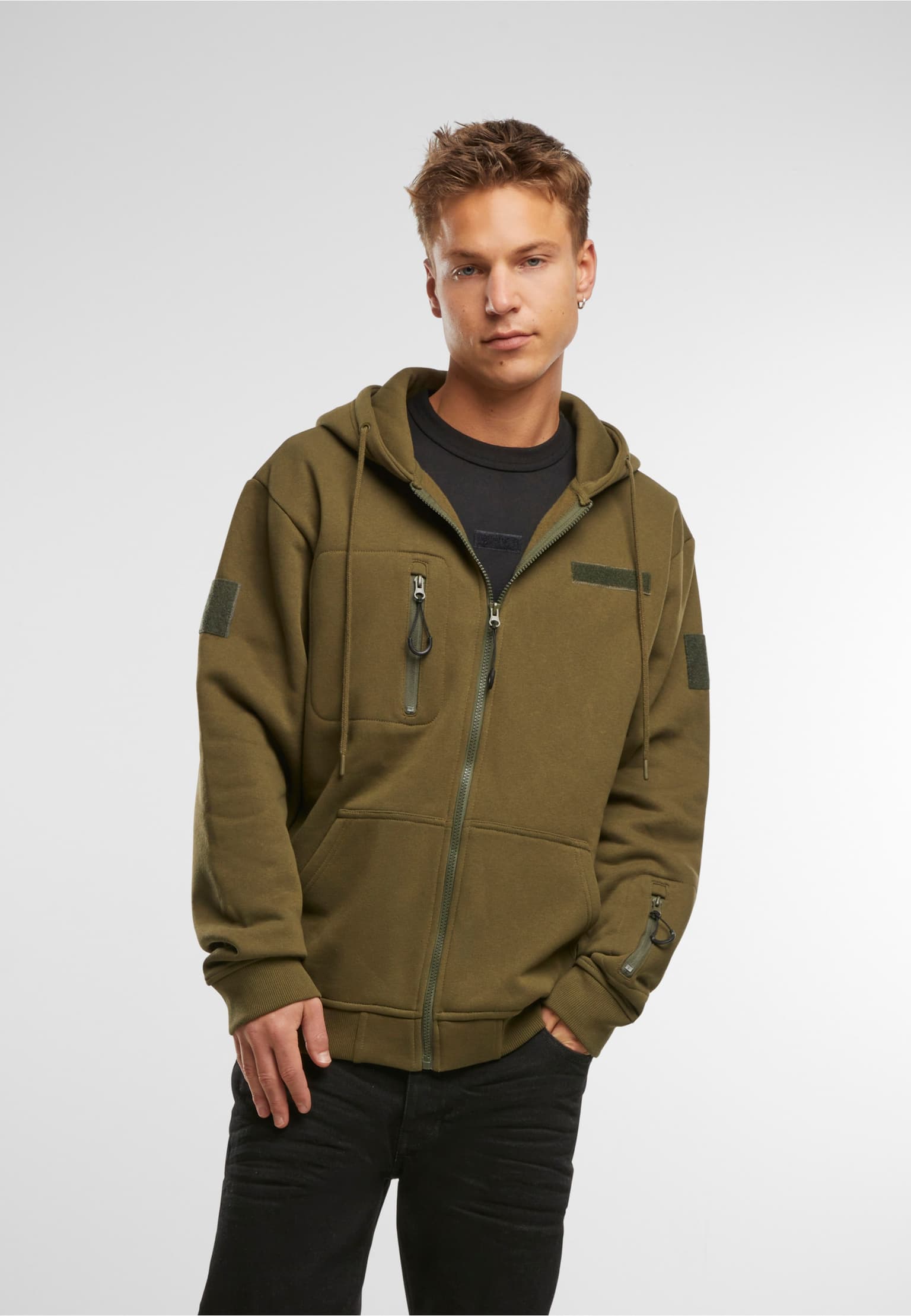 Brandit Tactical Sweat Jacket