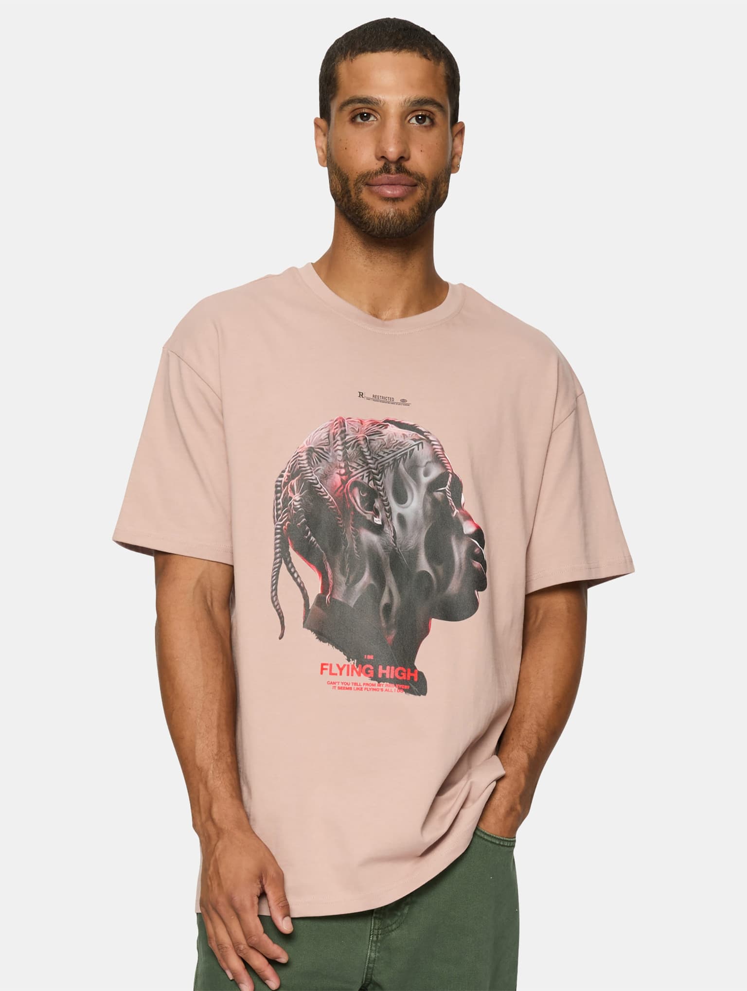 Mister Tee Upscale Flying High Oversize