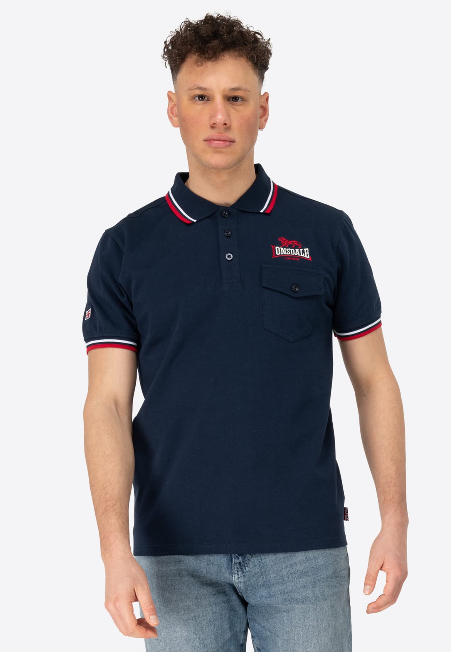 Lonsdale London Lynton Poloshirt
