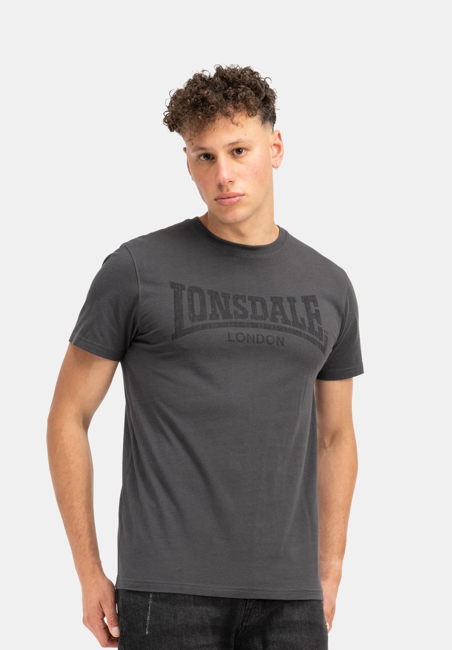 Lonsdale London Logo Kai T-Shirt