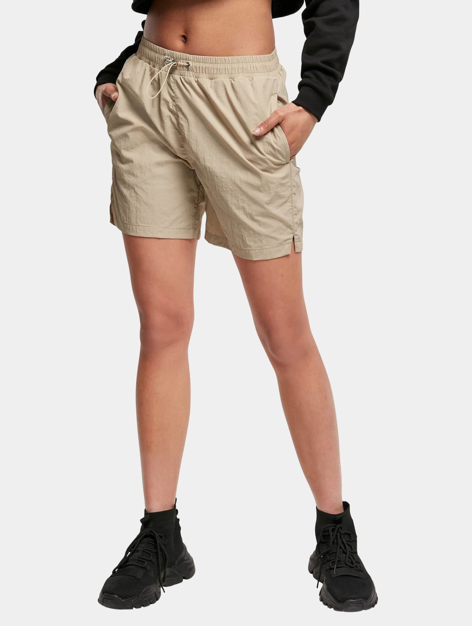 Urban Classics Ladies Crinkle Nylon Short