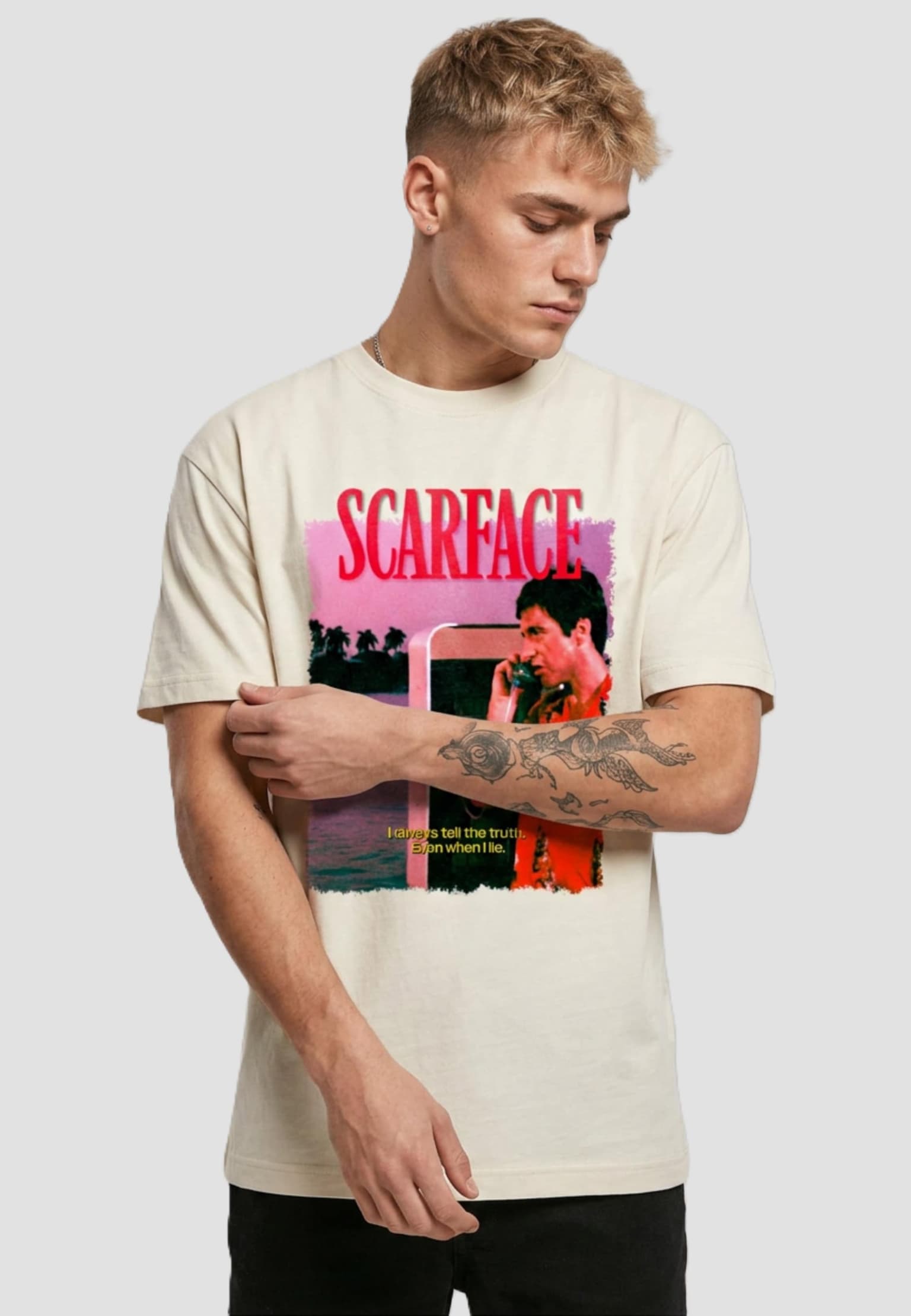 Merchcode Scarface Phone Call Tee