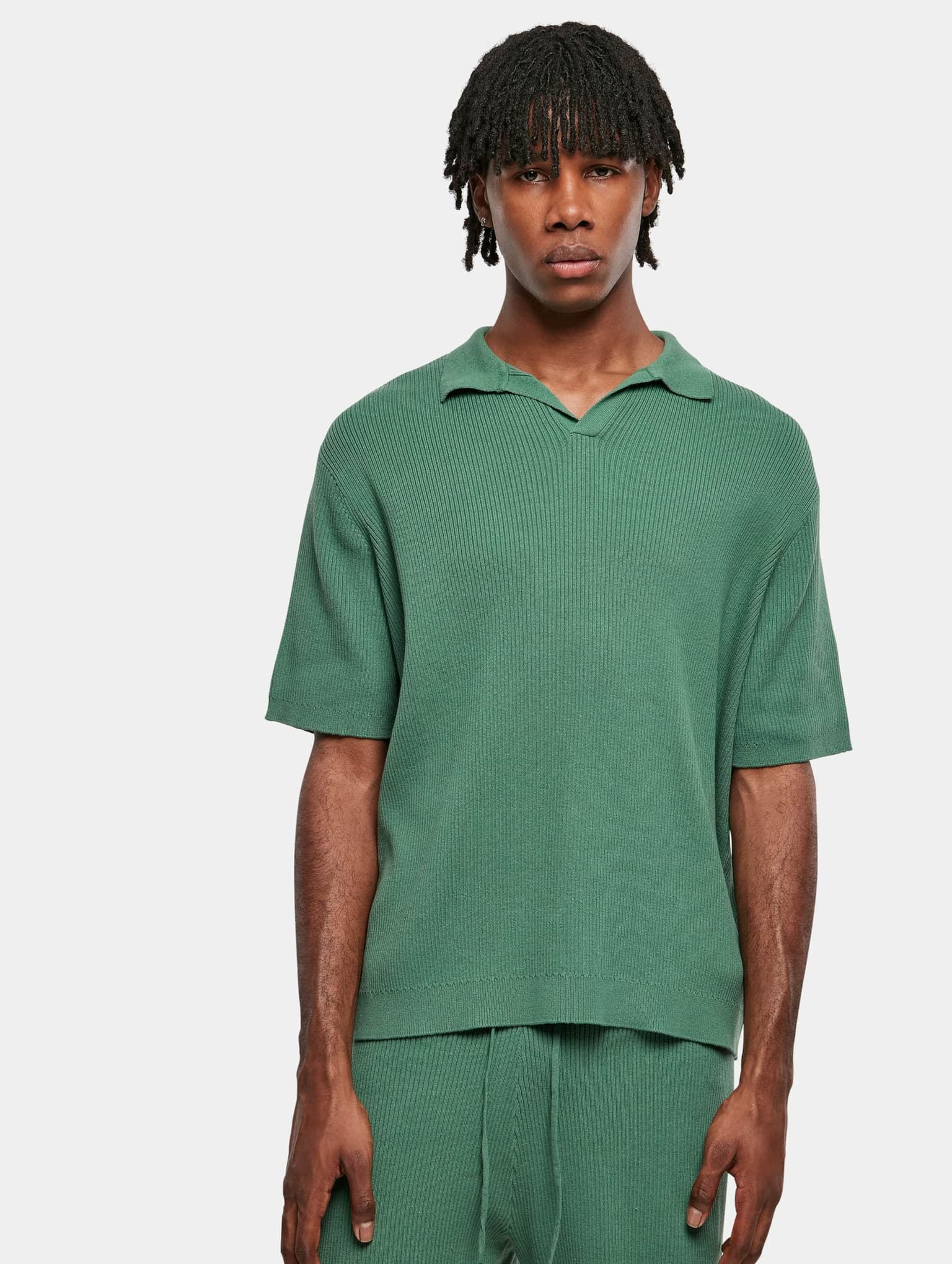 Urban Classics Ribbed Oversized Shirt