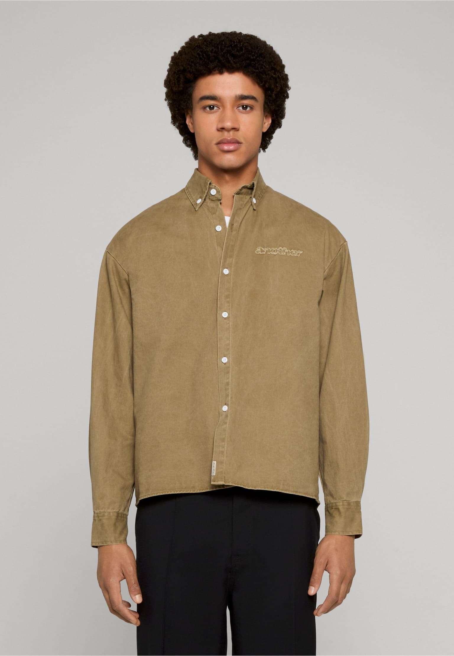 Another Cotton Lab Everyday Denim Shirt