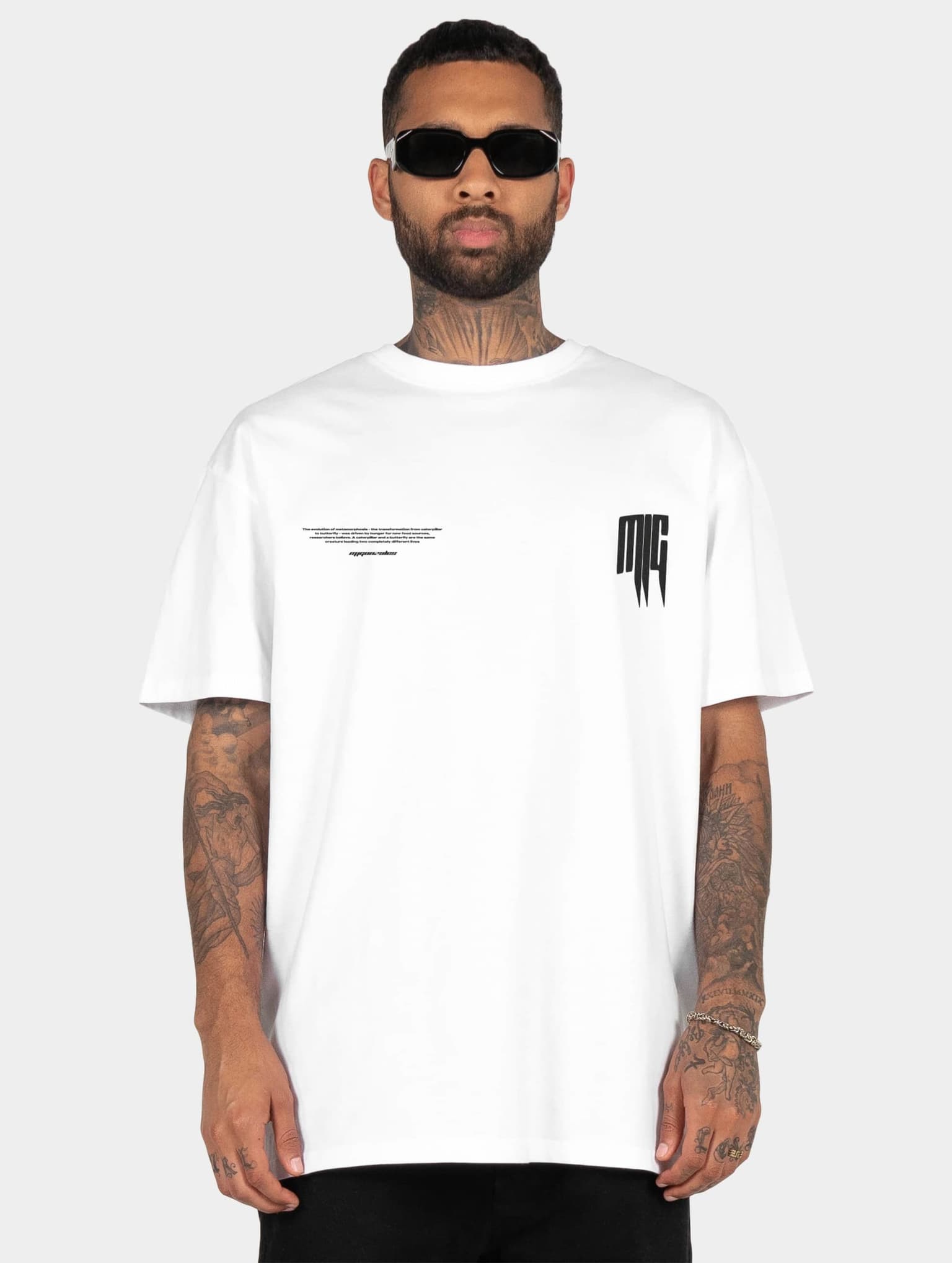MJ Gonzales METAMORPHOSE V.2 x Heavy Oversized Tee