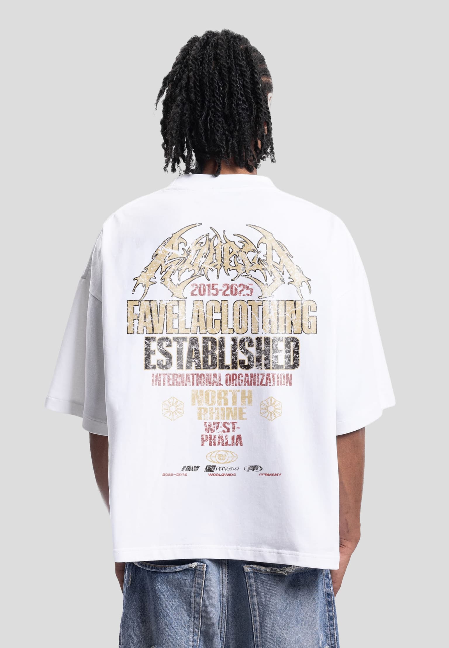 Favela Wall T-Shirt