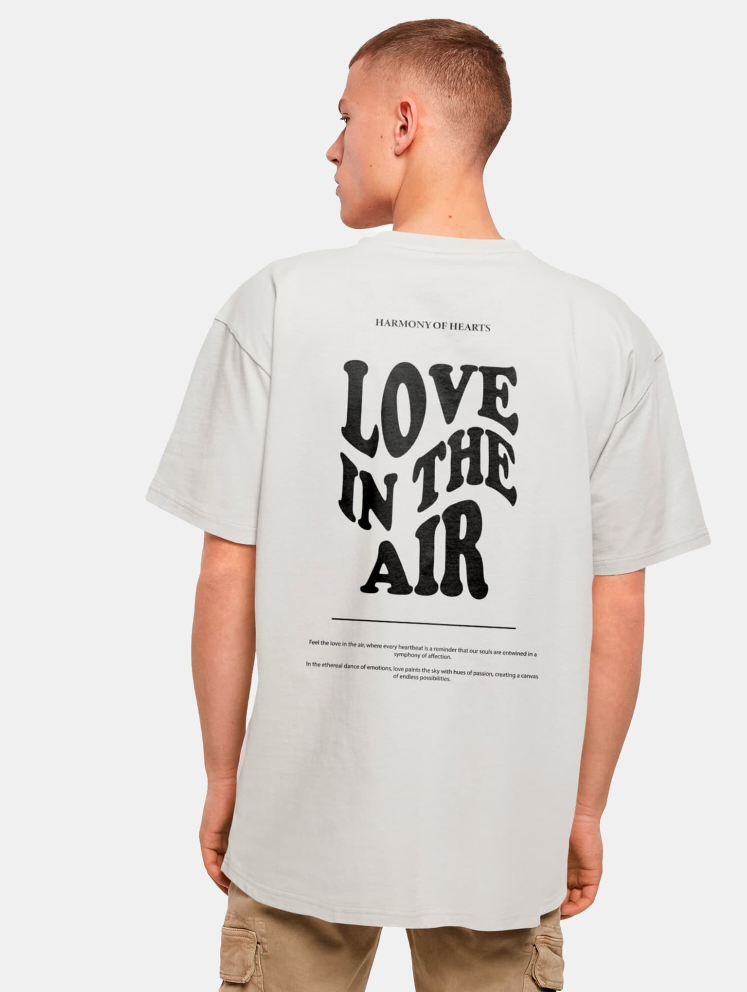Merchcode Love In The Air Heavy Oversize Tee