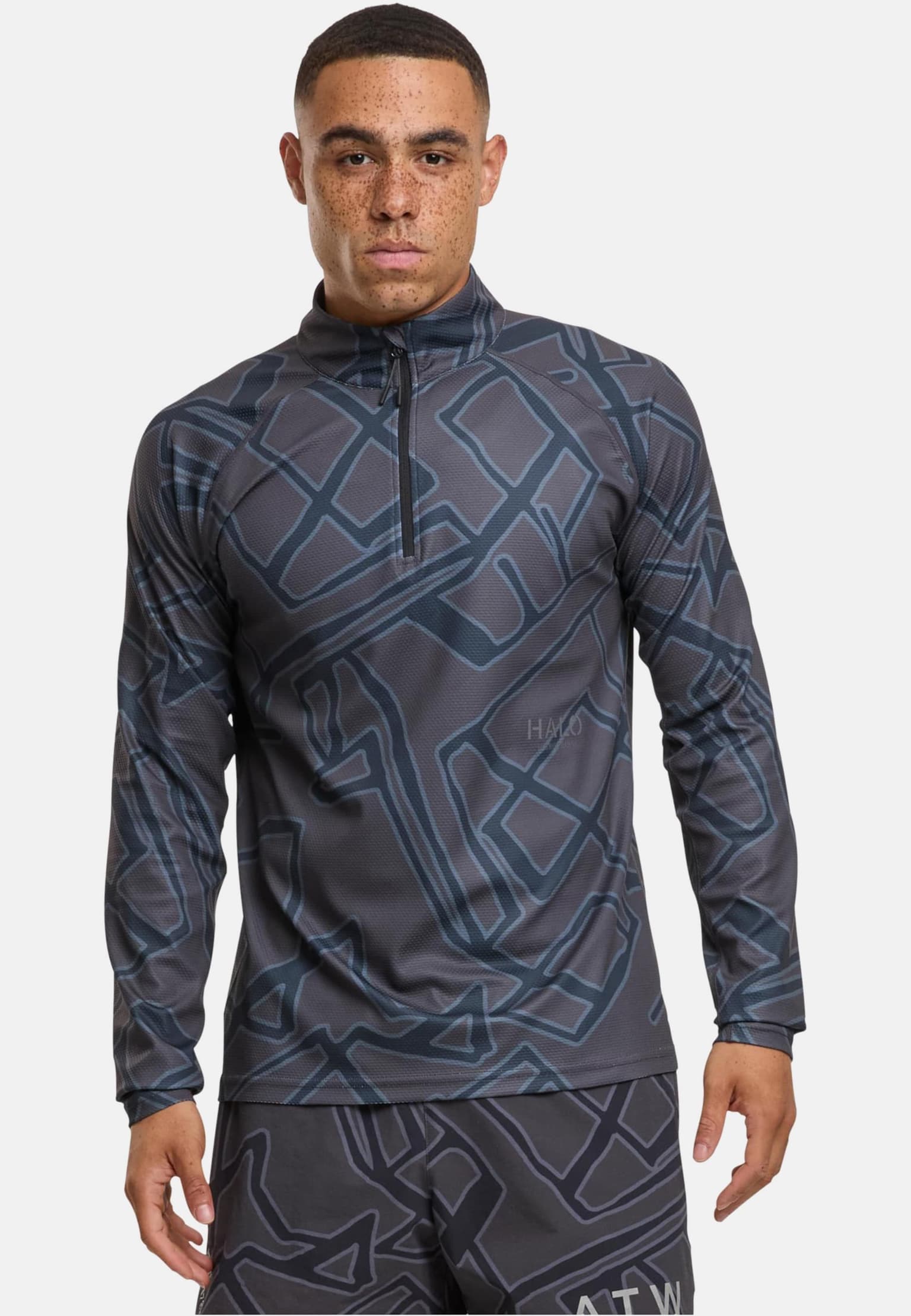 HALO SORONA HALF ZIP
