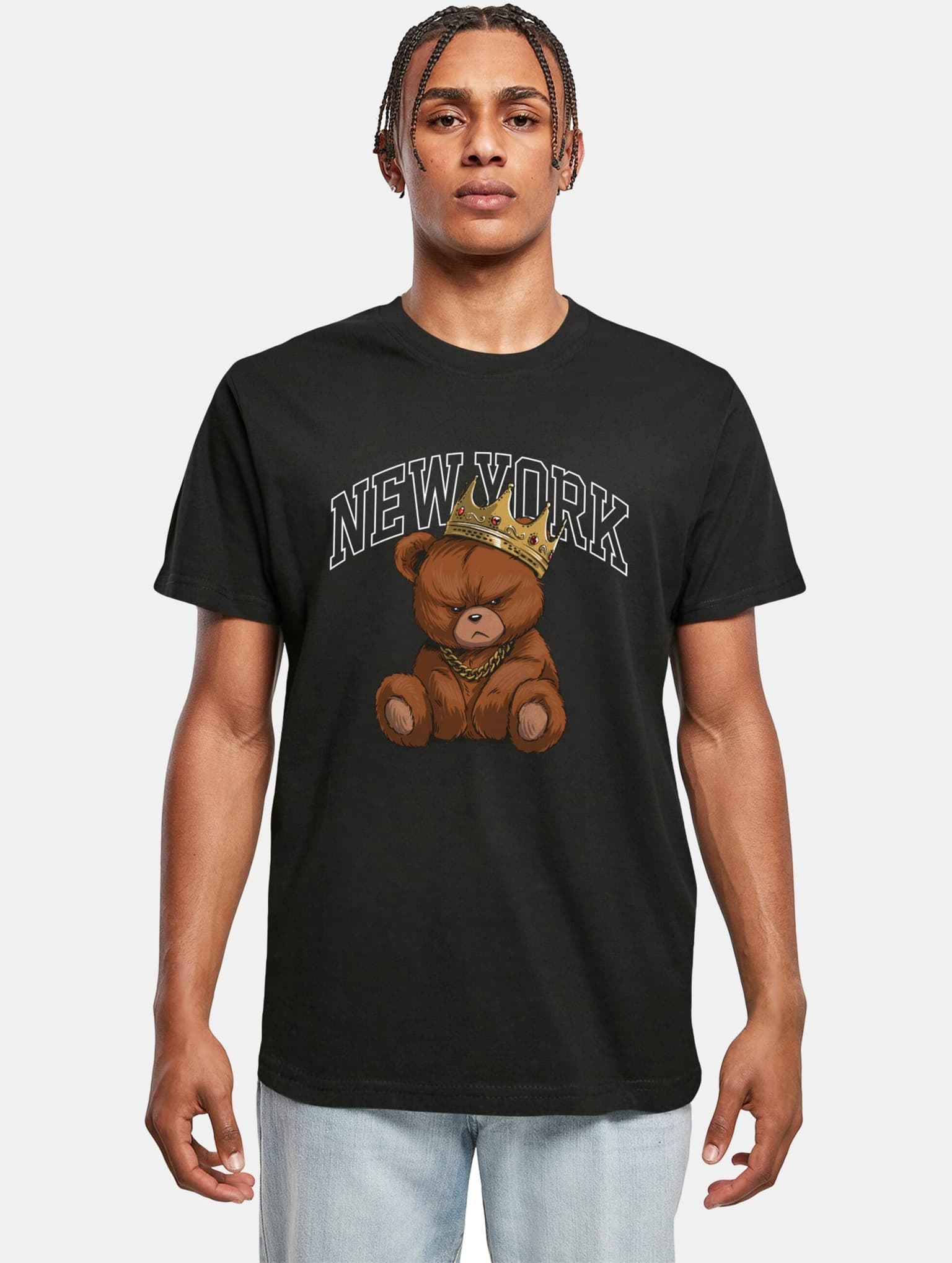 Mister Tee NY Crowned Bear