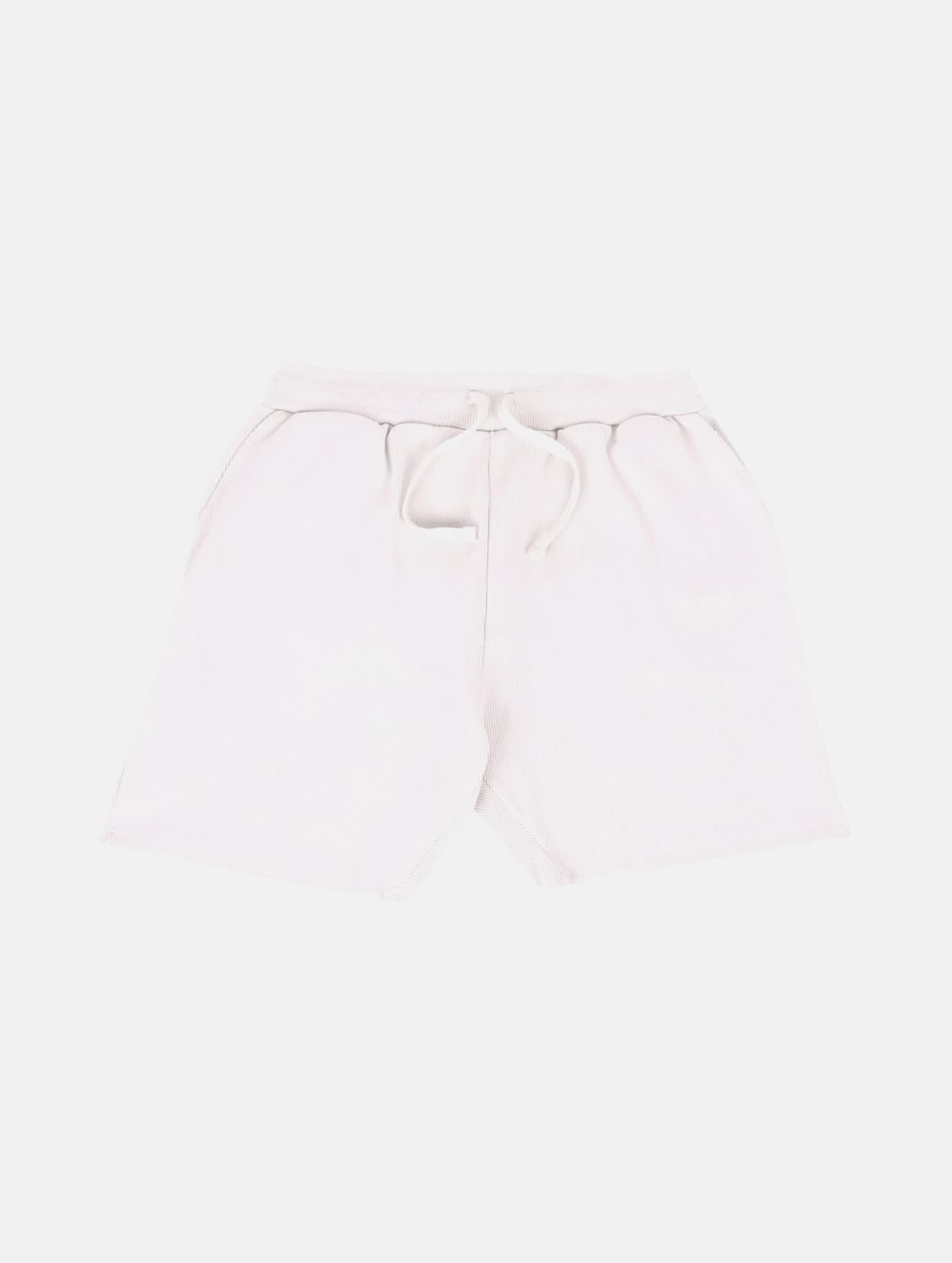Dropsize HEAVY EMBO RIB SHORTS