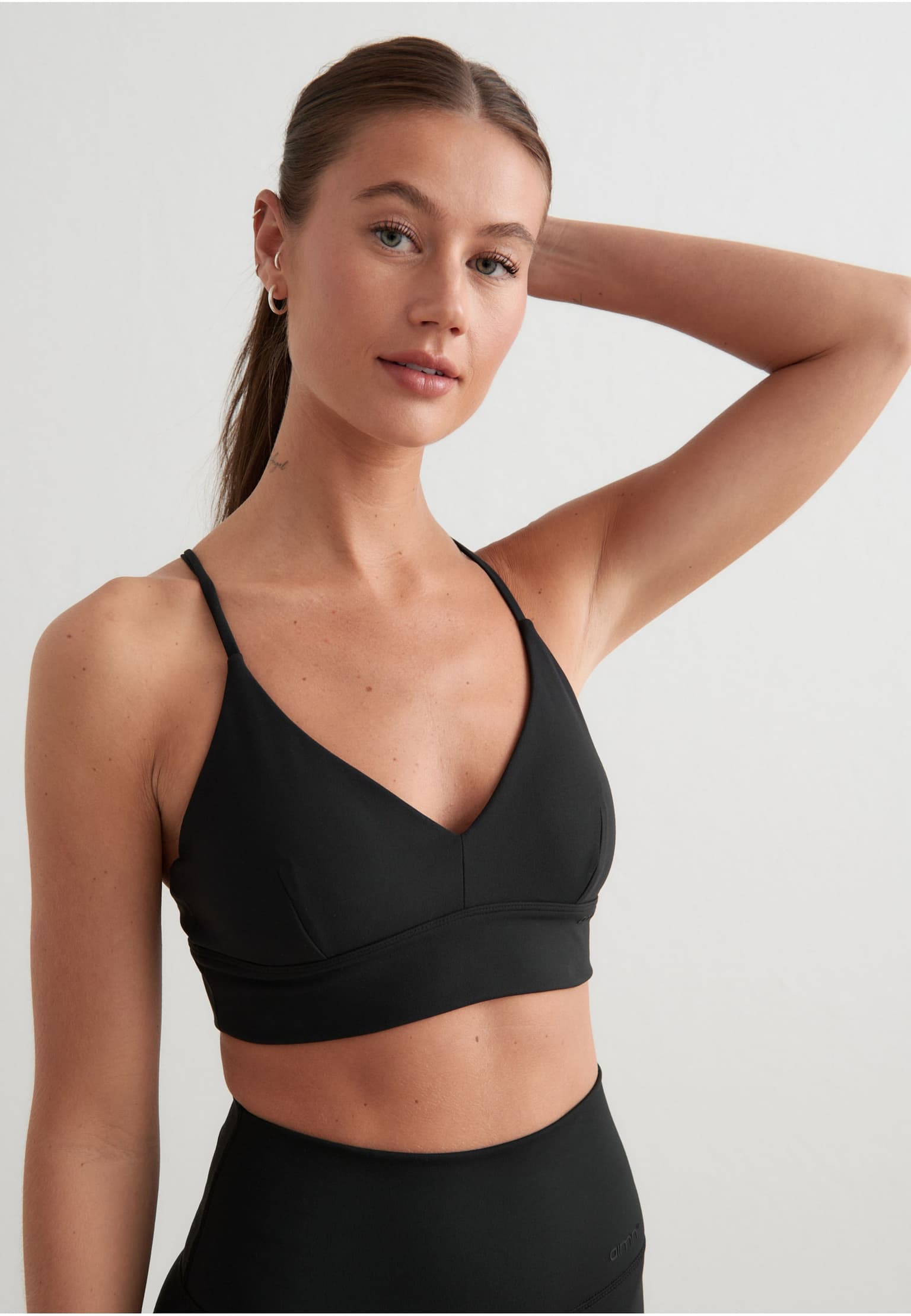 aimn Strap Bra