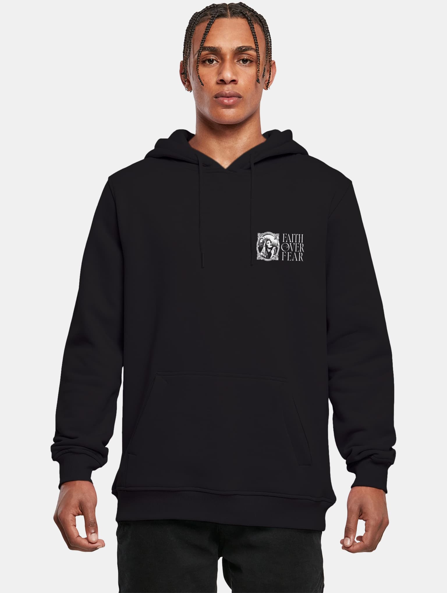 Mister Tee Faith Over Fear Hoody