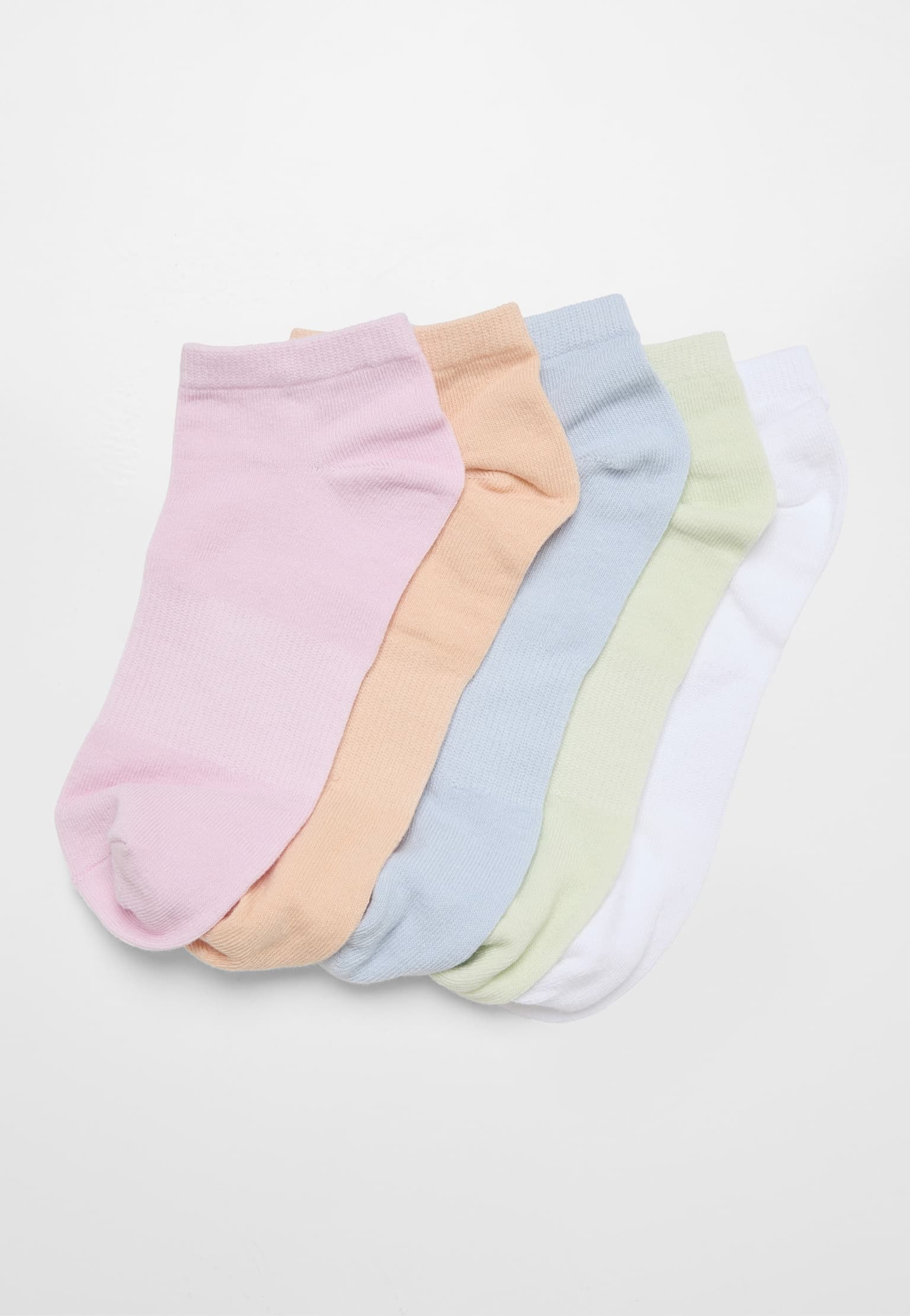 Urban Classics No Show Socks 5-Pack