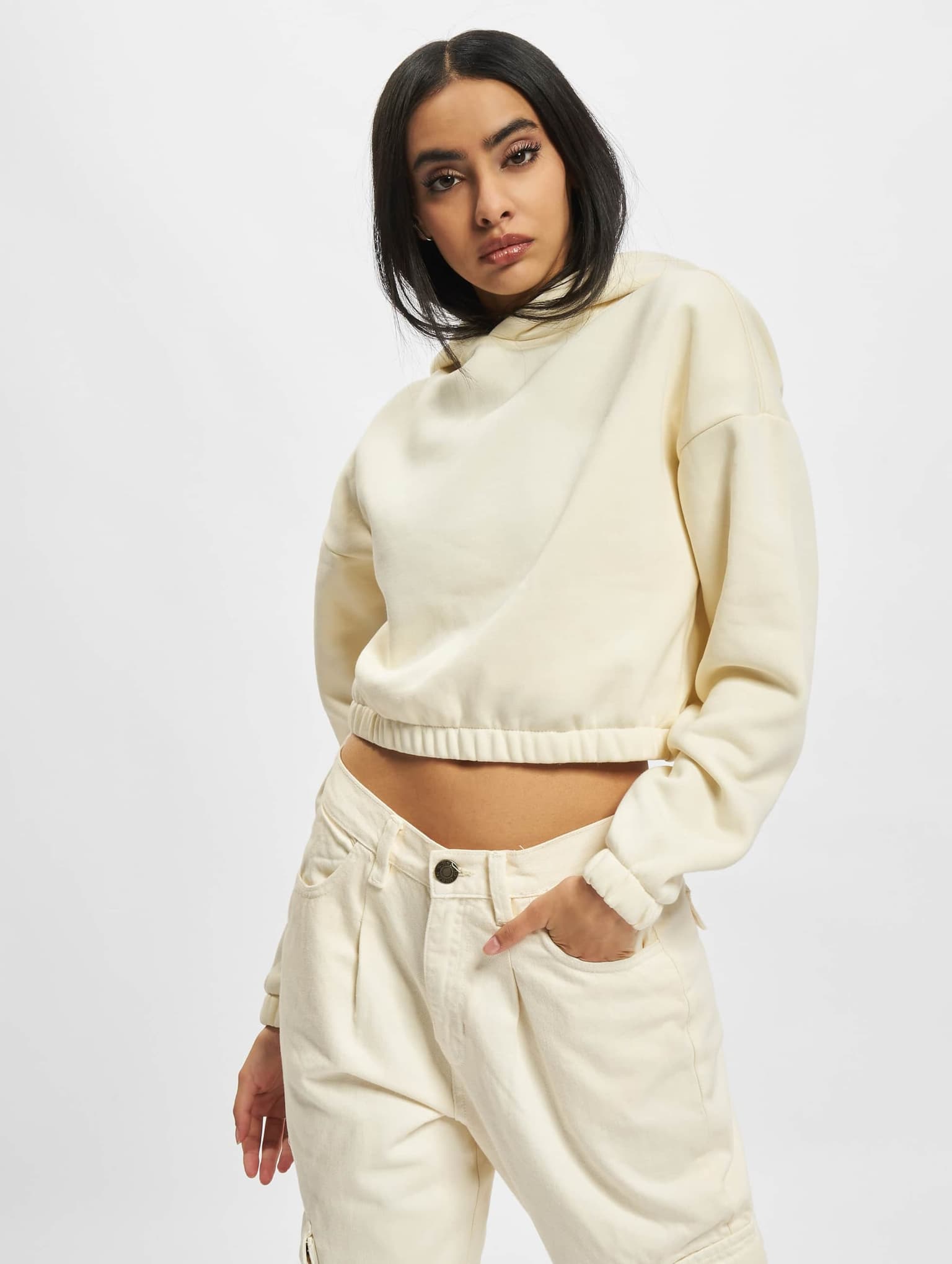 Urban Classics Ladies Short Oversized Sweat Hoody