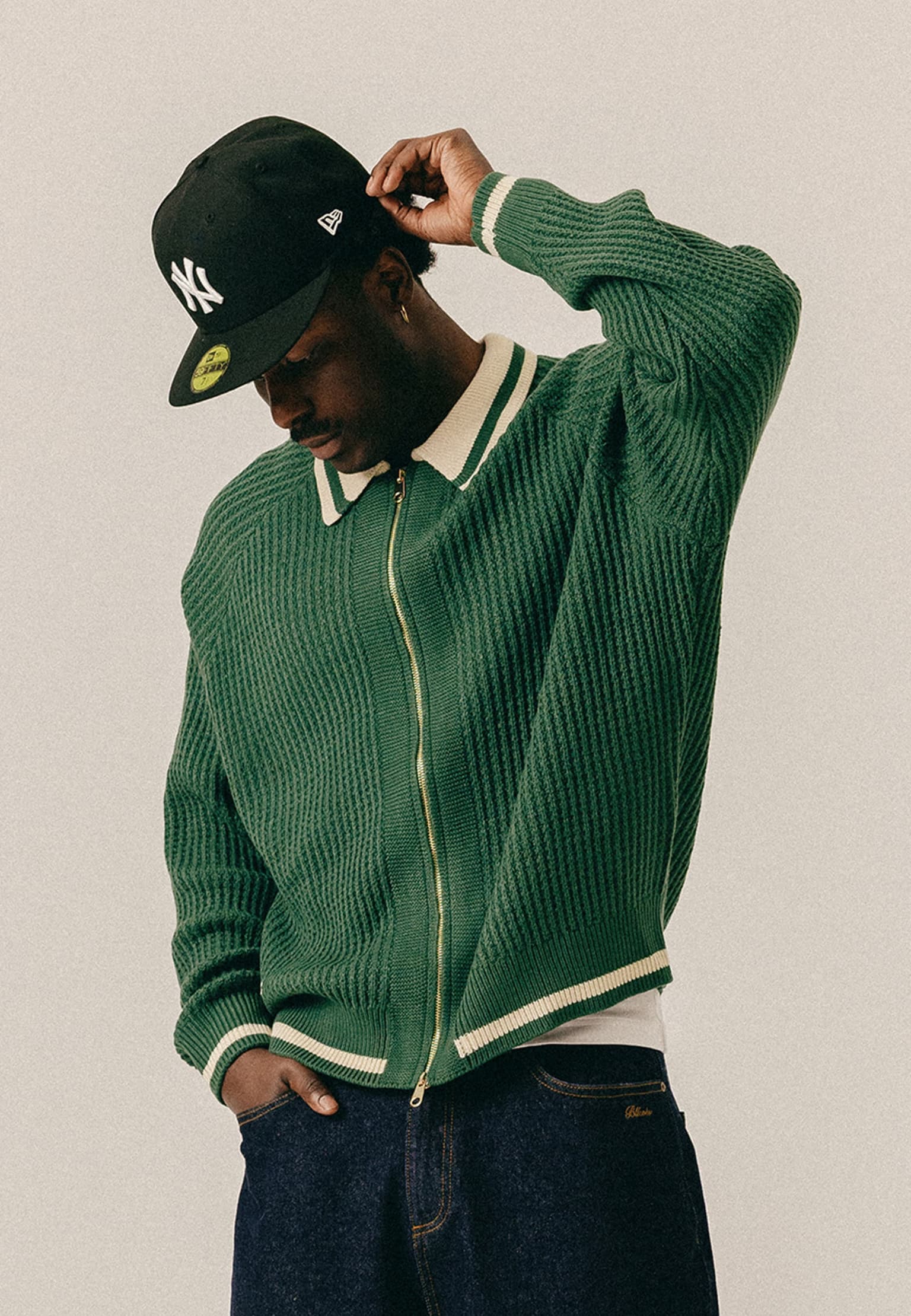 BLKVIS Full Zip Cardigan