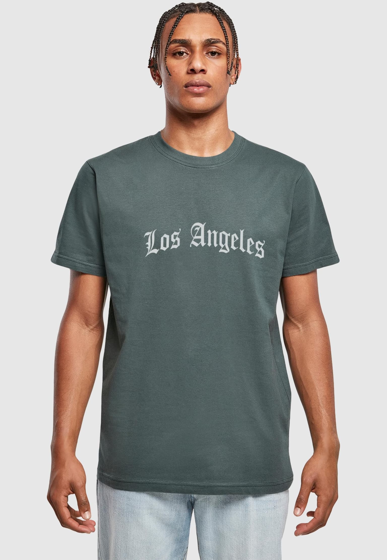 Mister Tee Los Angeles Wording